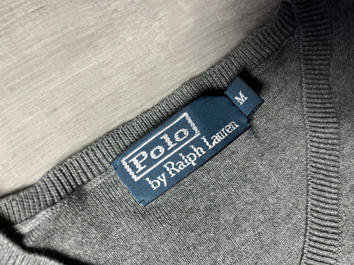 Polo Ralph Lauren Polo Ralph Lauren sweater jumper cotton size Medium v-neck Size US M / EU 48-50 / 2 - 4 Thumbnail
