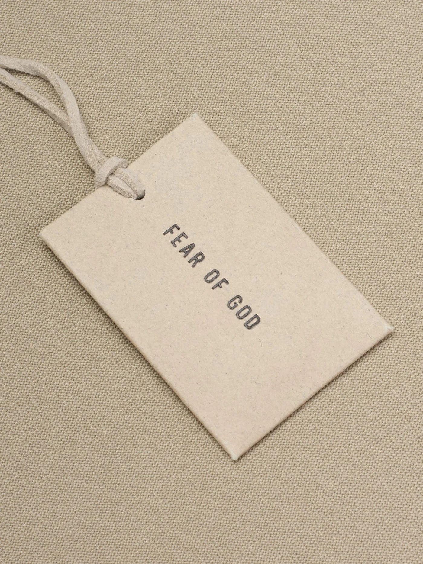 Fear of God FEAR OF GOD Eternal Beige Wool Double Breasted Jacket Size 40R - 8 Thumbnail