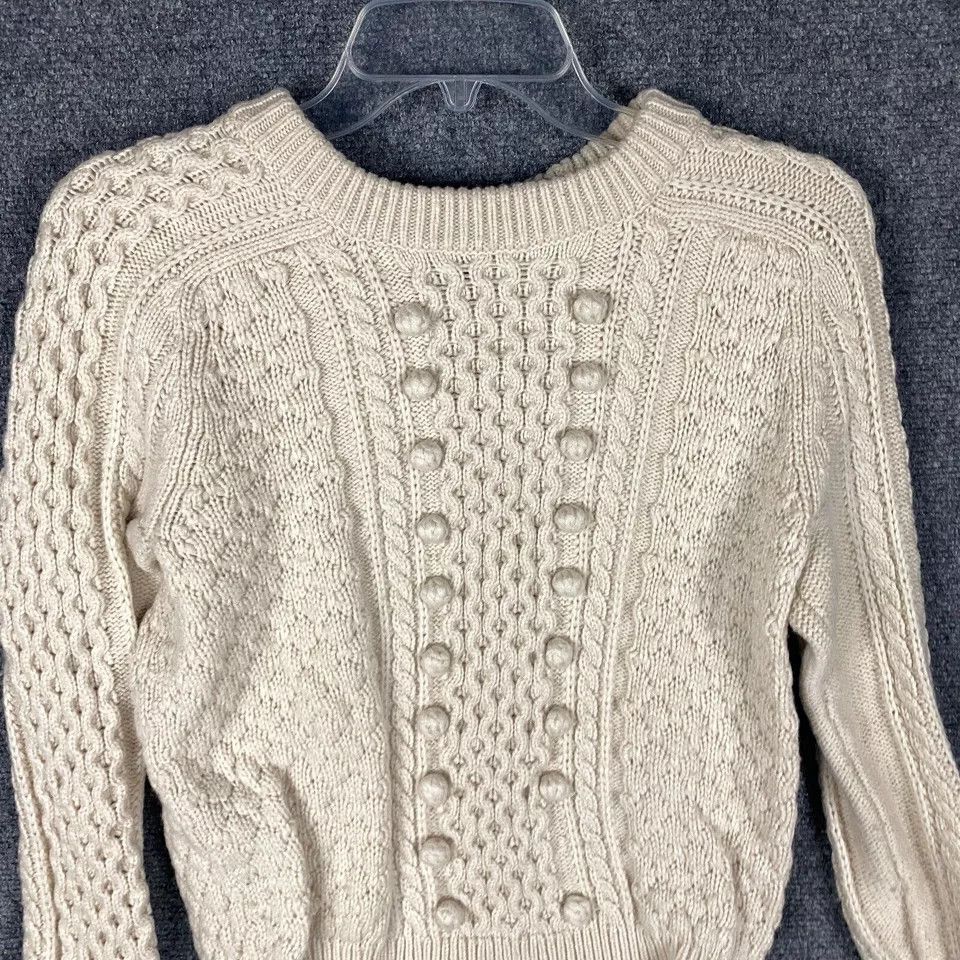 J.Crew J Crew Sweater Women's Small Nylon Lambs Wool Pullover S Size S / US 4 / IT 40 - 2 Thumbnail