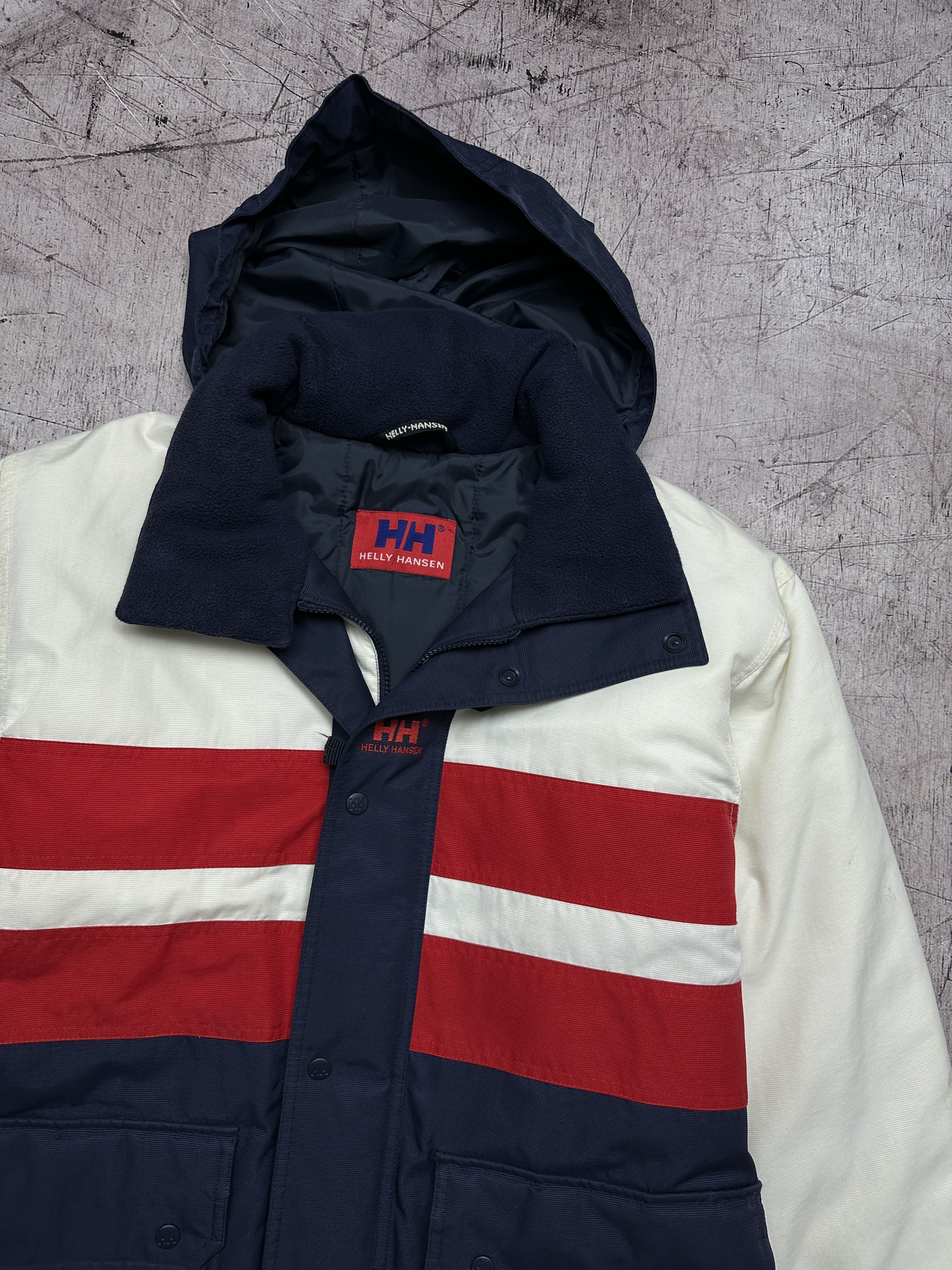Helly Hansen Helly Hansen Vintage Mens Outdoor Insulated Jacket Size US S / EU 44-46 / 1 - 2 Thumbnail