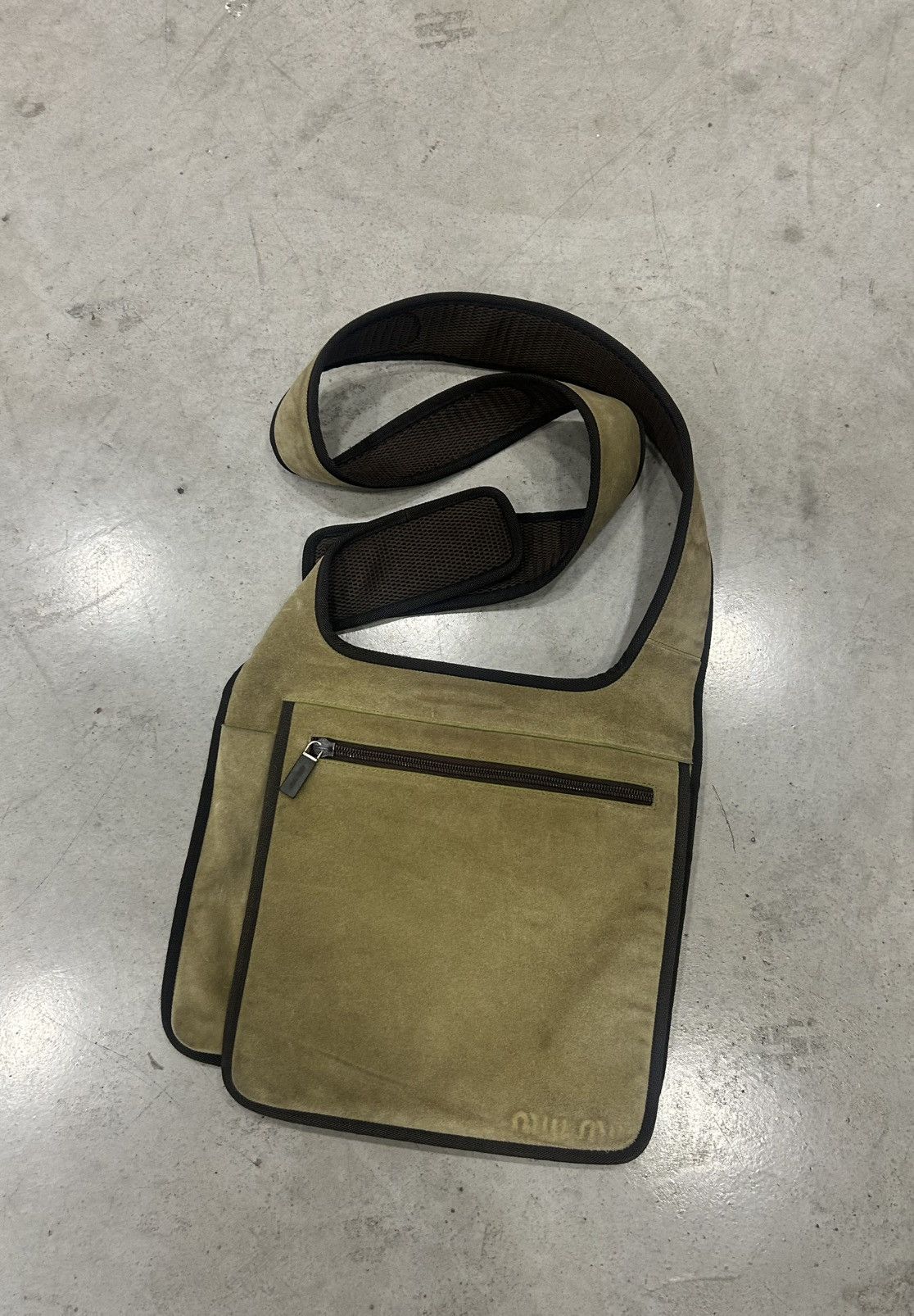 Miu Miu Miu Miu Archive Nylon bag | Grailed