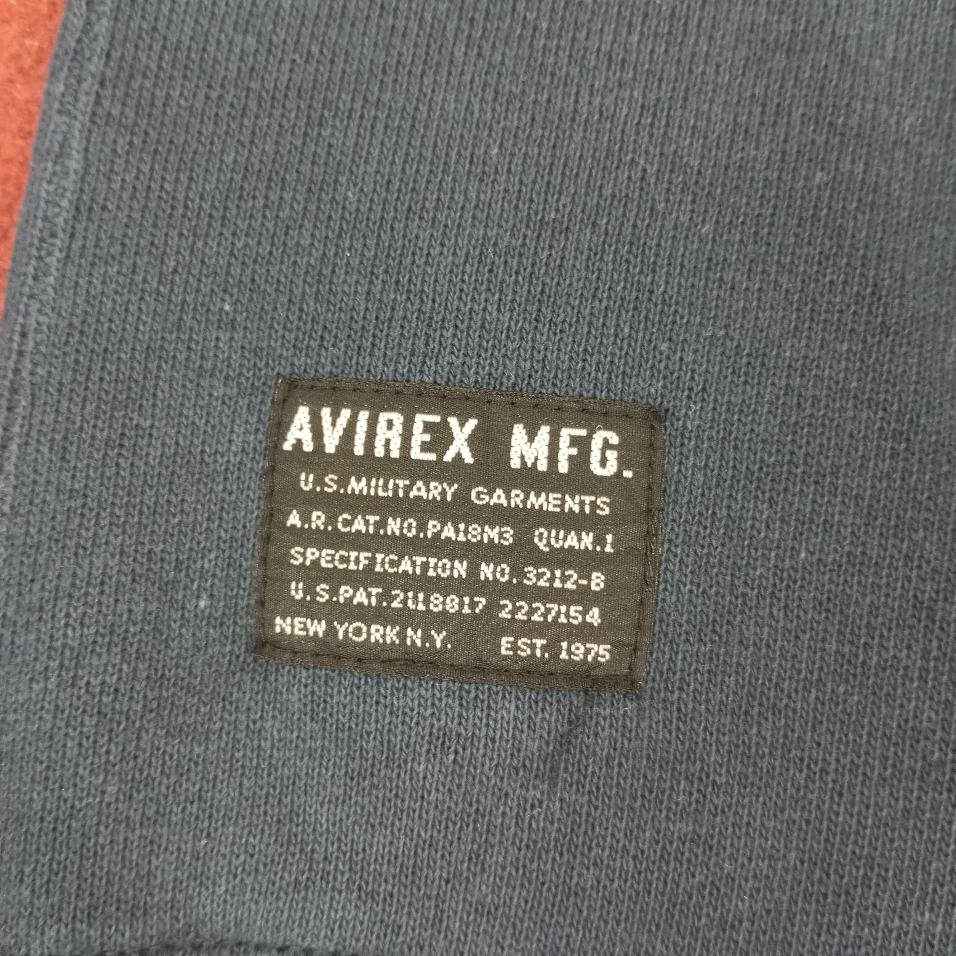 Avirex × Vintage Avirex NYC Spellout Design Sweatshirt Size US M / EU 48-50 / 2 - 7 Thumbnail
