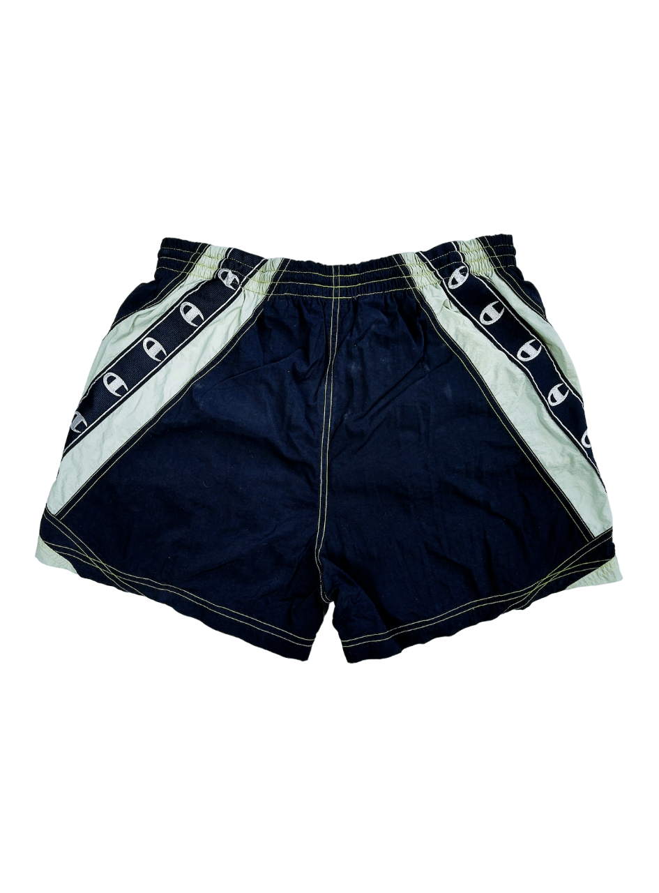 Champion × Vintage Vintage Nylon Champion Shorts Size US 36 / EU 52 - 1 Thumbnail