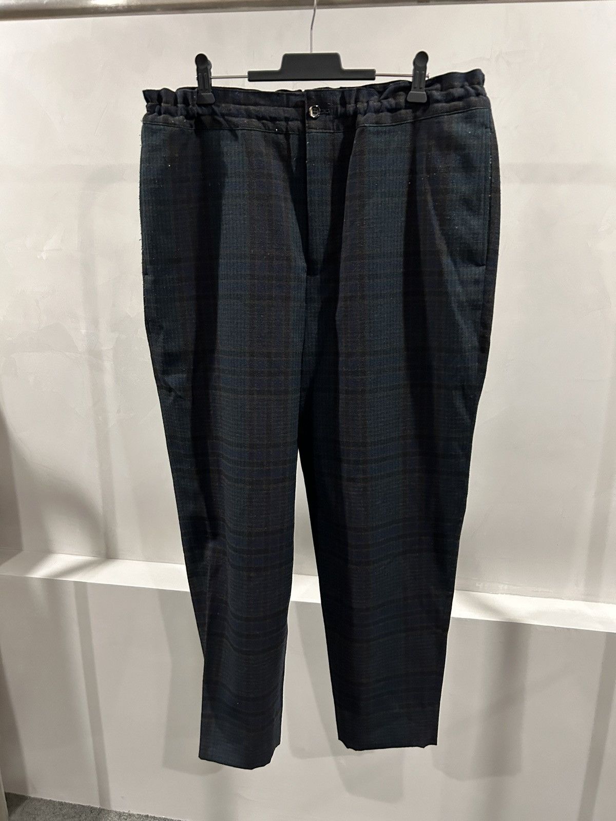 Comme des Garçons 2004 Gaba Check Pants comme-des-garcons-homme-plus-