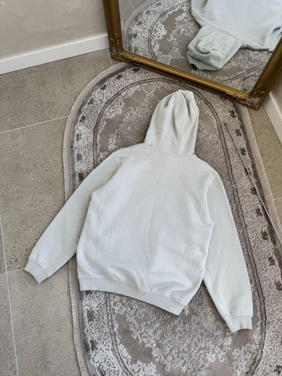 Nike Vintage Nike Athletic Hoodie Big logo Center Swoosh Y2K Size US XS / EU 42 / 0 - 12 Thumbnail