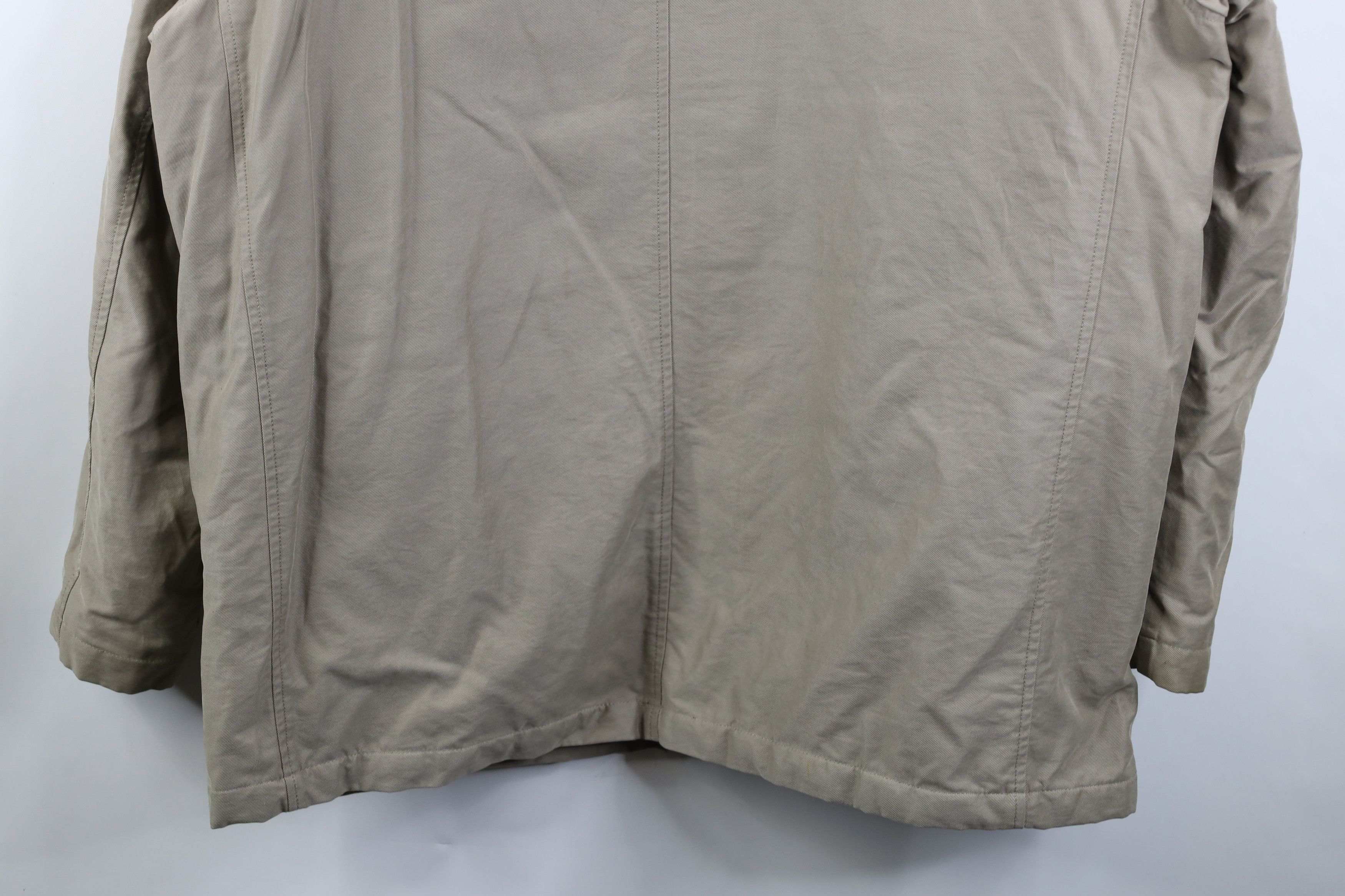Ralph Lauren Vintage 90s Ralph Lauren Quilted Chore Barn Jacket Beige Size US L / EU 52-54 / 3 - 15 Thumbnail
