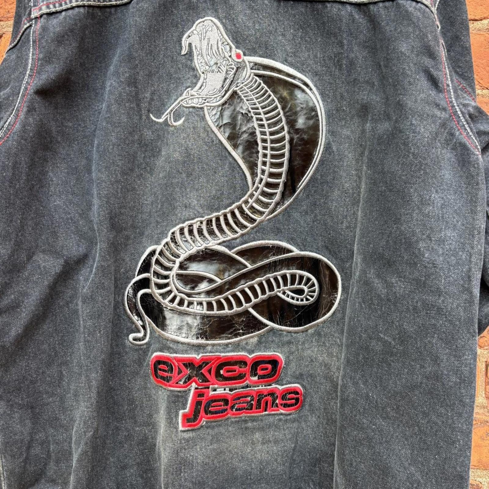 Other Vintage the exco jeans nyc cobra jean jacket 00s L Size US L / EU 52-54 / 3 - 7 Thumbnail