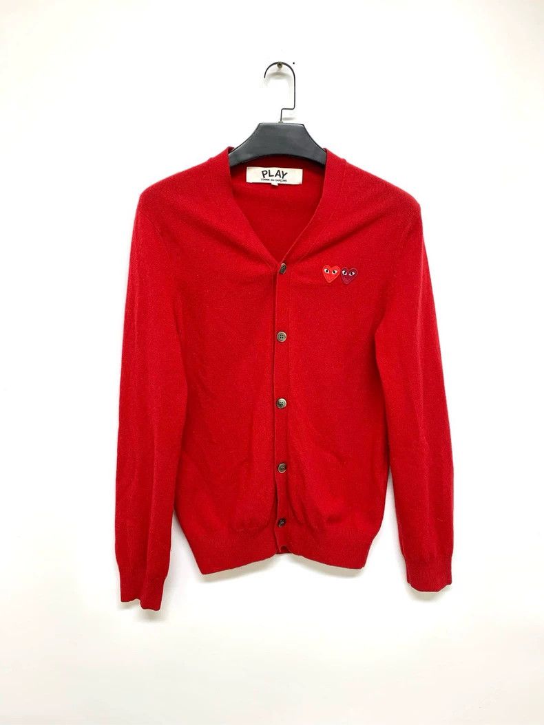 Comme des Garcons Comme Des Garcons Cardigan Size L / US 10 / IT 46 - 1 Thumbnail