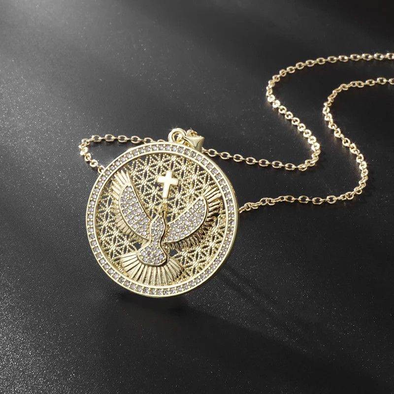 Jewelry Vintage Spirit Pendant Necklace Size ONE SIZE - 1 Thumbnail