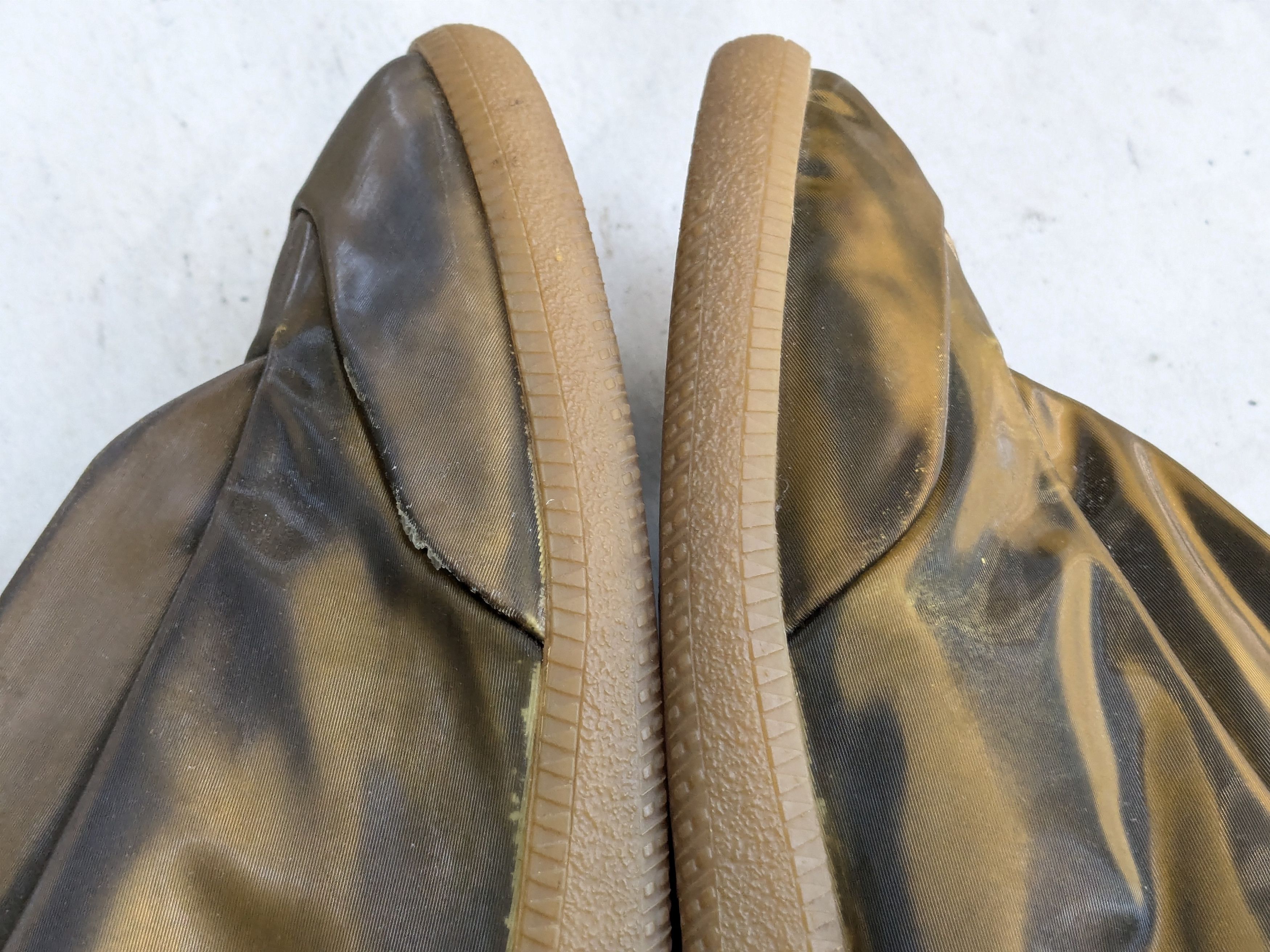 Maison Margiela Maison Margiela Future High Gold 11 44 Size US 11 / EU 44 - 8 Thumbnail