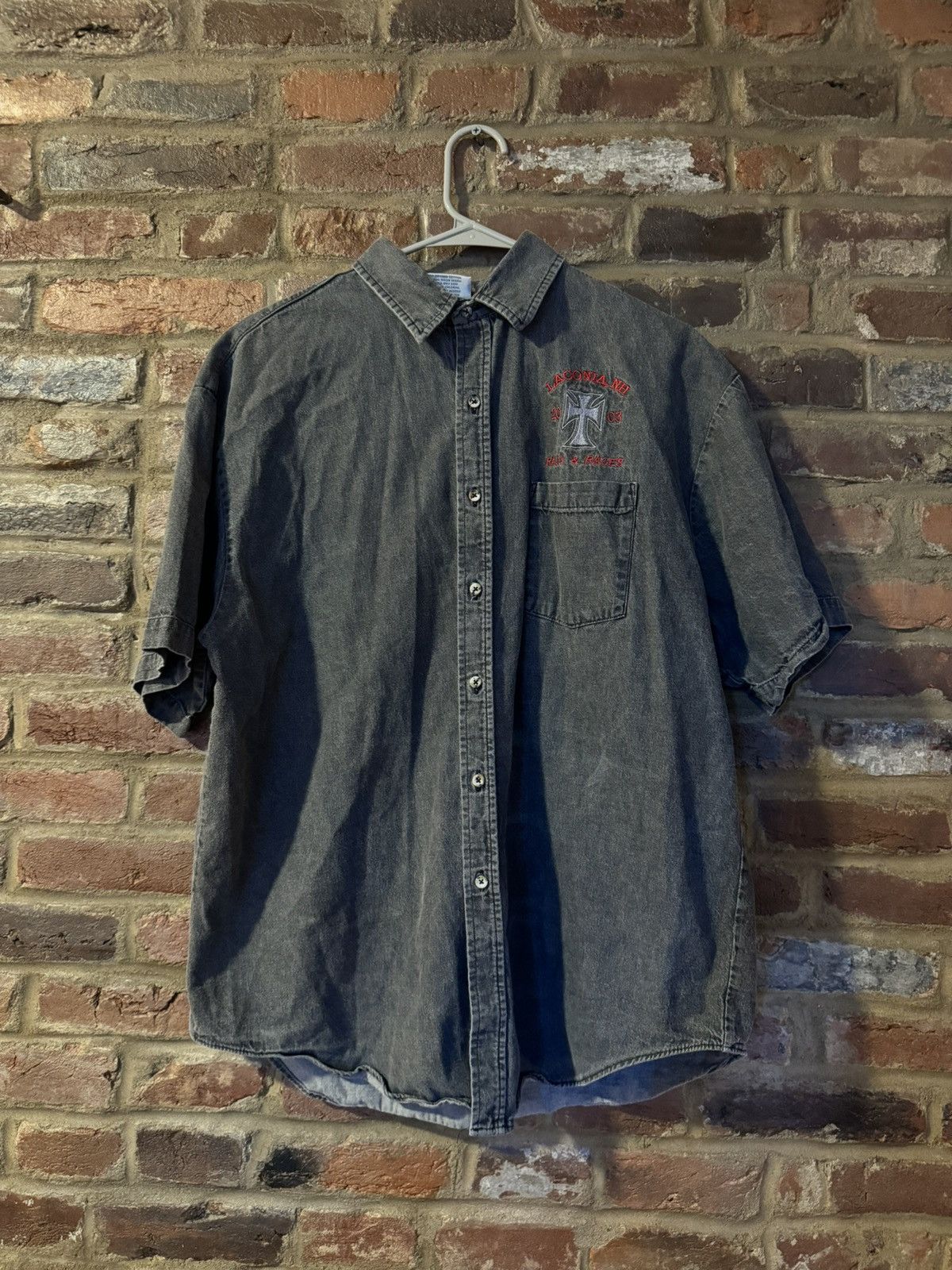 Other Rally & Races Button Up Shirt Size US L / EU 52-54 / 3 - 1 Thumbnail