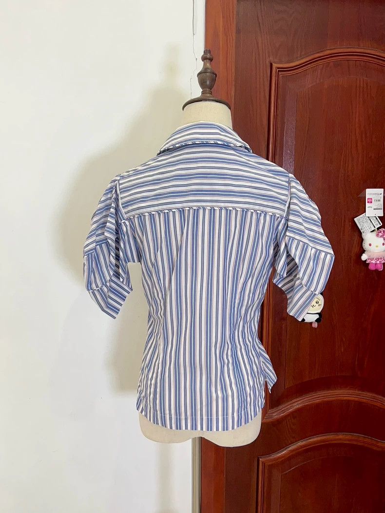 Vivienne Westwood Vivienne Westwood size2 Pink and blue printed short sleeve Size M / US 6-8 / IT 42-44 - 2 Thumbnail