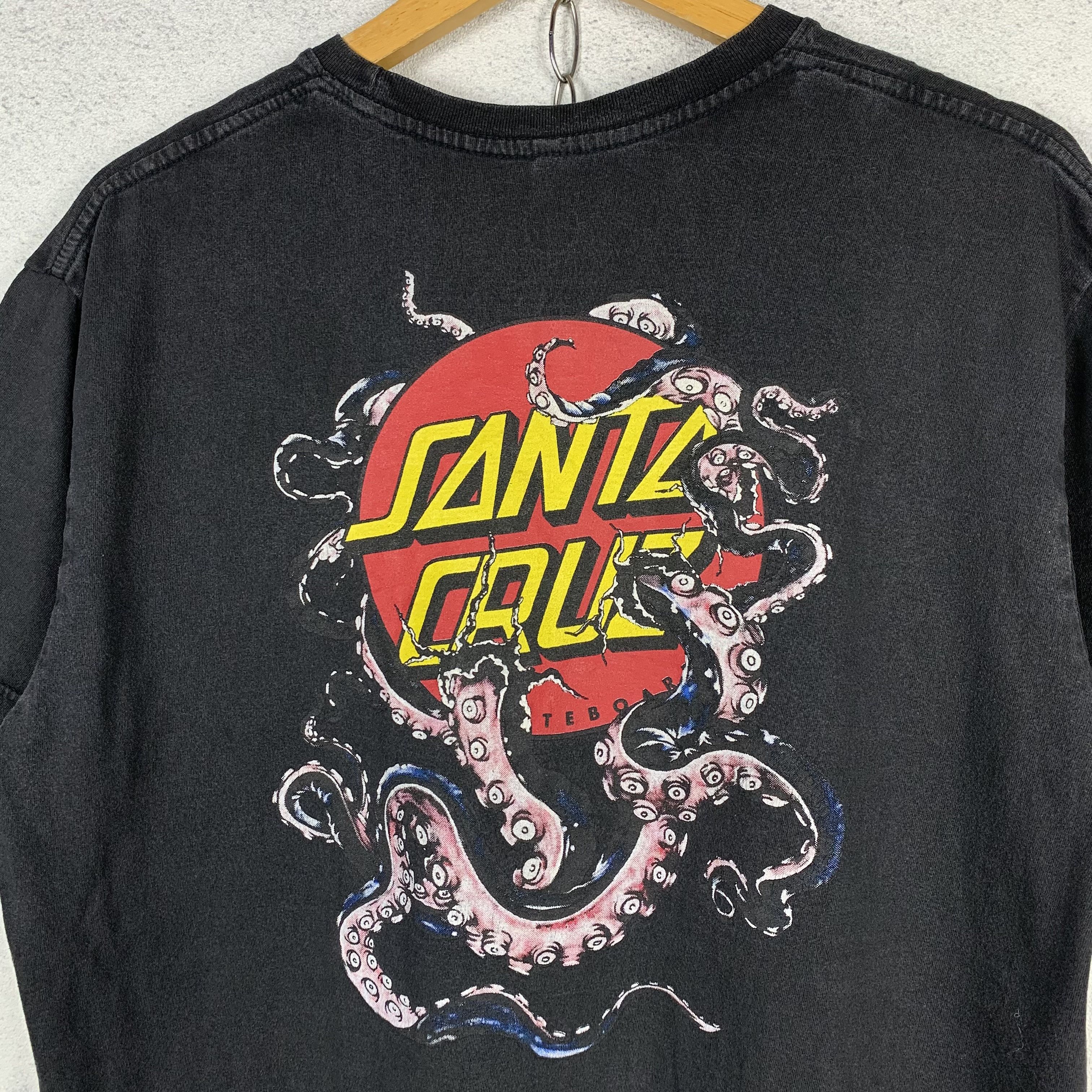 Santa Cruz Skateboards Santa Cruz Skateboards Tshirt Size US M / EU 48-50 / 2 - 2 Thumbnail