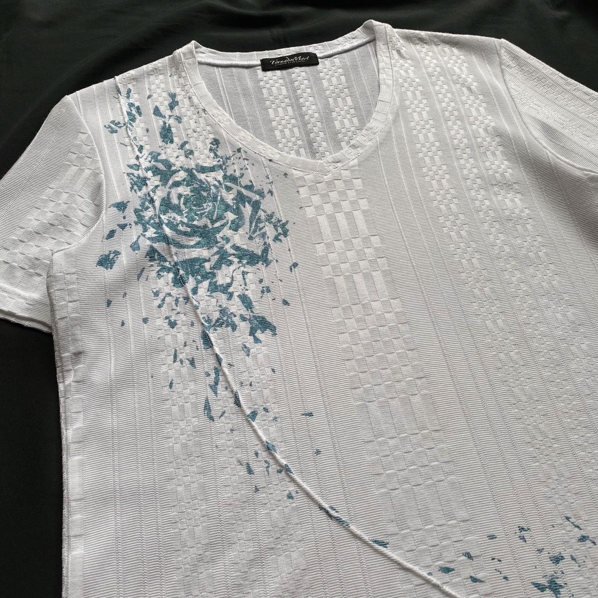 If Six Was Nine ❌Last drop❌ Y2K Tornado Mart V Neck Tshirt Size US L / EU 52-54 / 3 - 2 Thumbnail