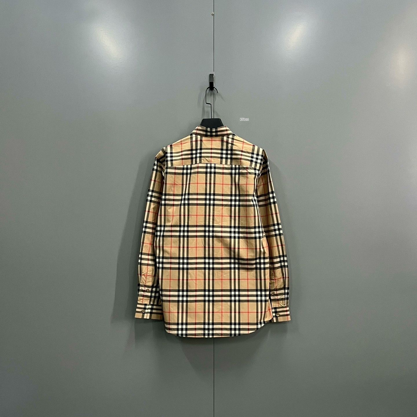 Burberry Burberry Classic Check Long-Sleeve Shirt Size US L / EU 52-54 / 3 - 2 Thumbnail