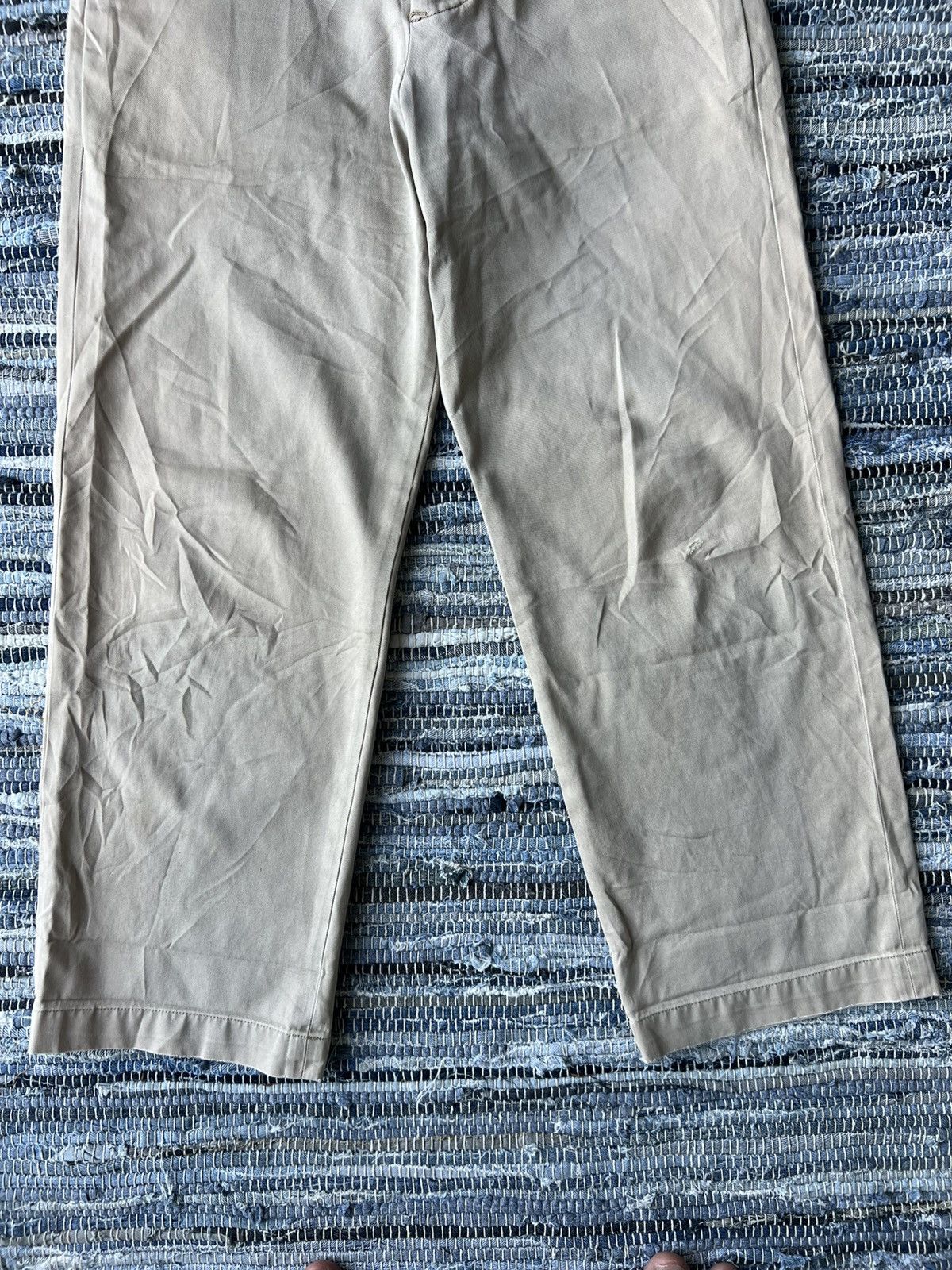 Buzz Rickson's Vintage 1940s US Army Officers Trousers Wide Leg Pants Buzz Size US 28 / EU 44 - 3 Thumbnail