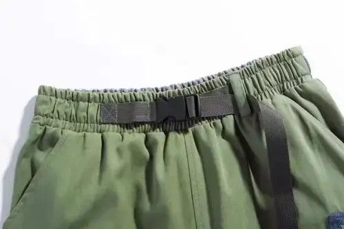 Jean 20SS Indigo Union Japan Olive Worker Shorts Size US 34 / EU 50 - 2 Thumbnail
