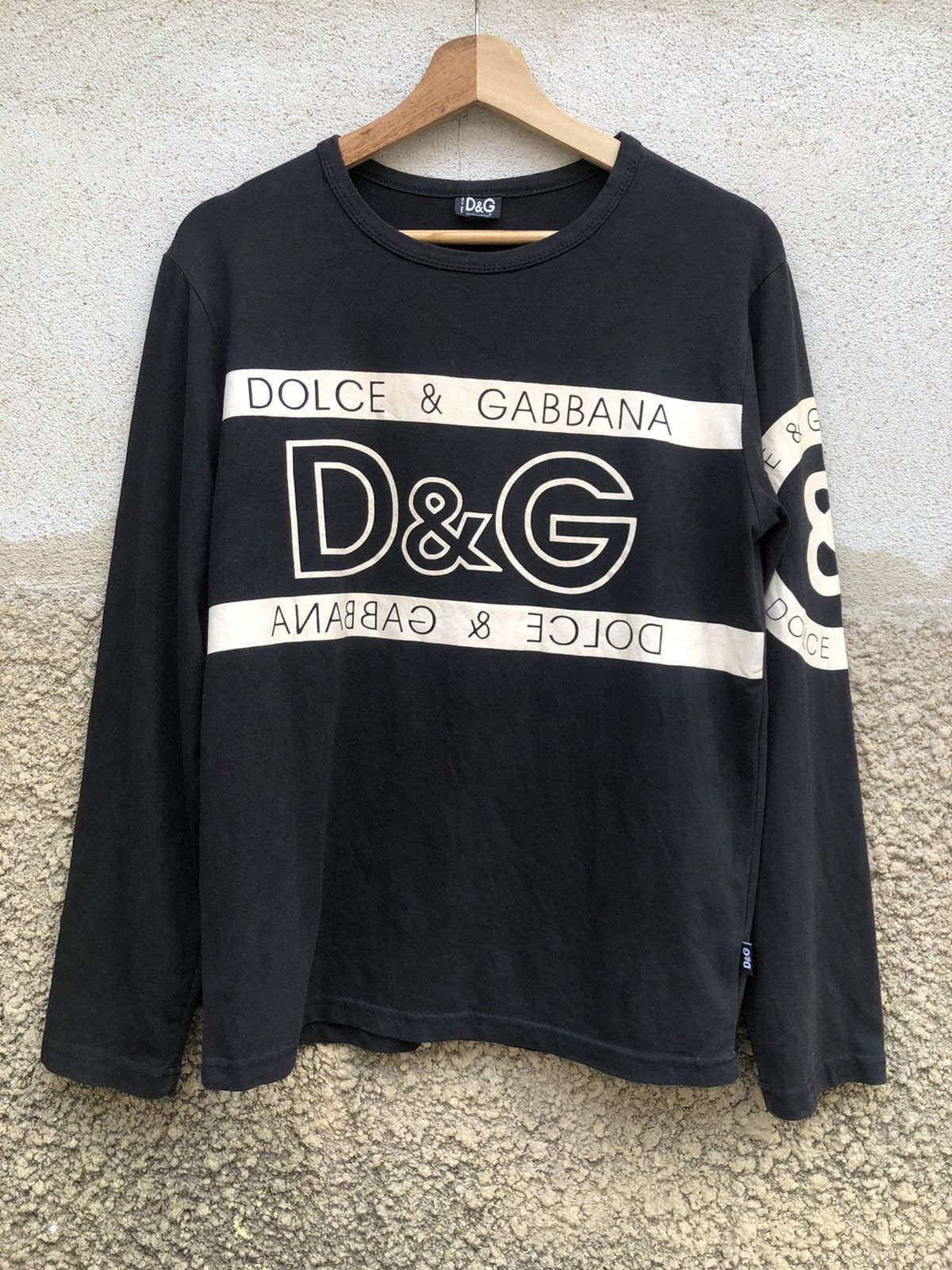 Dolce & Gabbana Vintage D&G Dolce and Gabbana LongSleeve Tee | Grailed