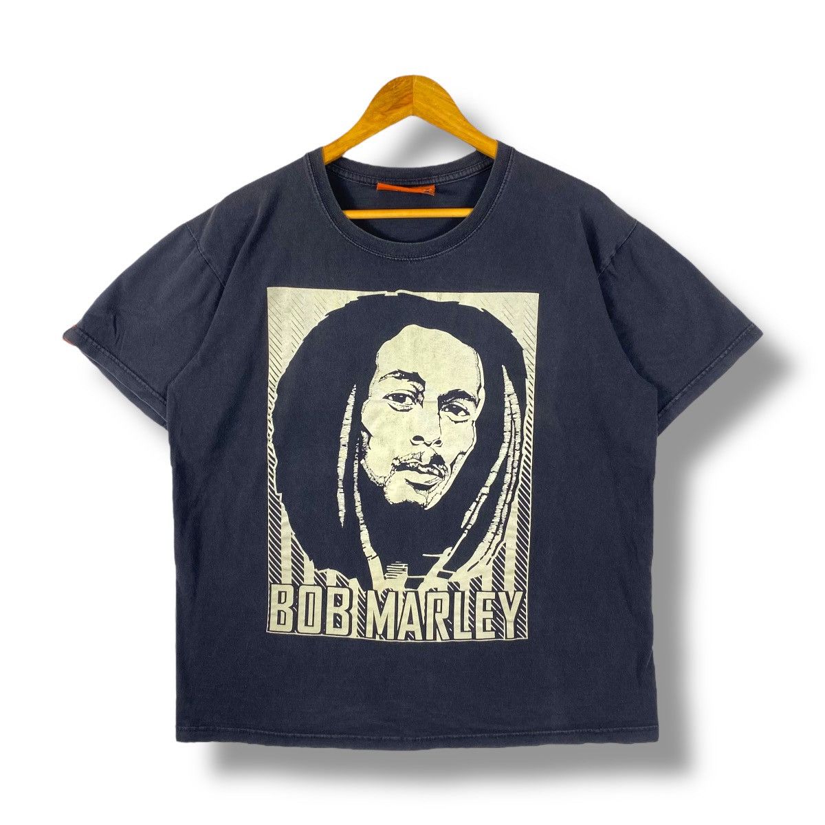 Outsider Denim Vintage 00's OUTSIDER DENIM Bob Marley Graphic Tee Shirt Size US XL / EU 56 / 4 - 1 Thumbnail