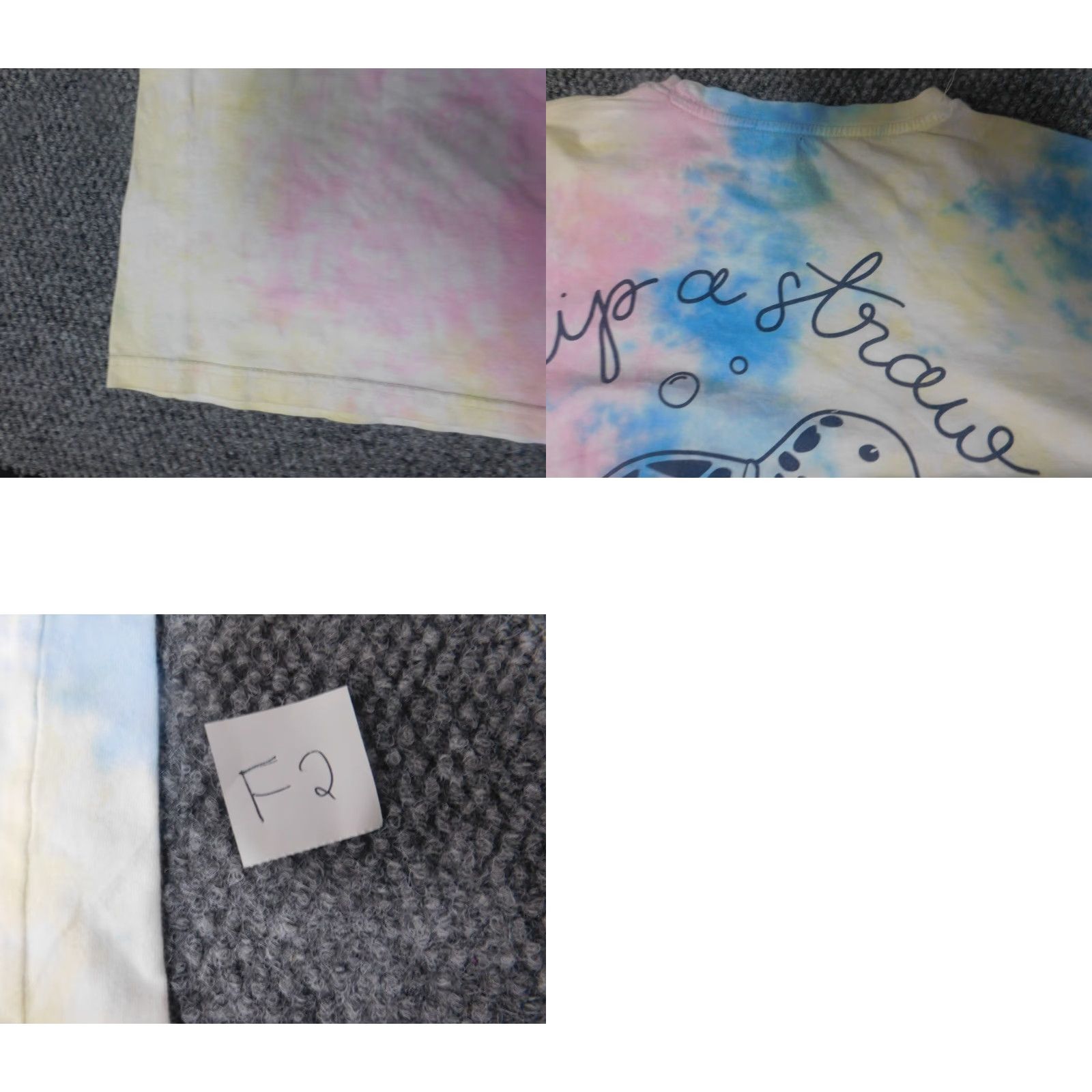 ESPIRIT Southern Spirit Womens Shirt M tie dye turtle Dog Dolman Viscose Crew Neck Short Sleeve Multicolor Blouse casual Basic Regular Modern 90s? Size M / US 6-8 / IT 42-44 - 10 Thumbnail