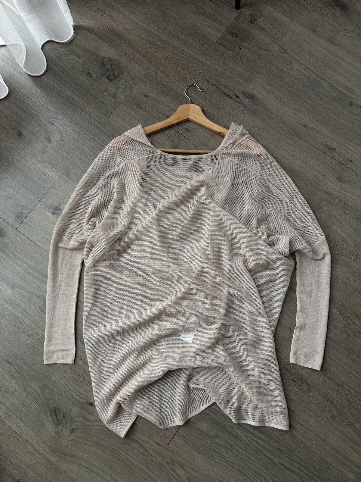 Allsaints Vintage Allsaints Women's Cape Beige With Mesh Size US S / EU 44-46 / 1 - 10 Thumbnail