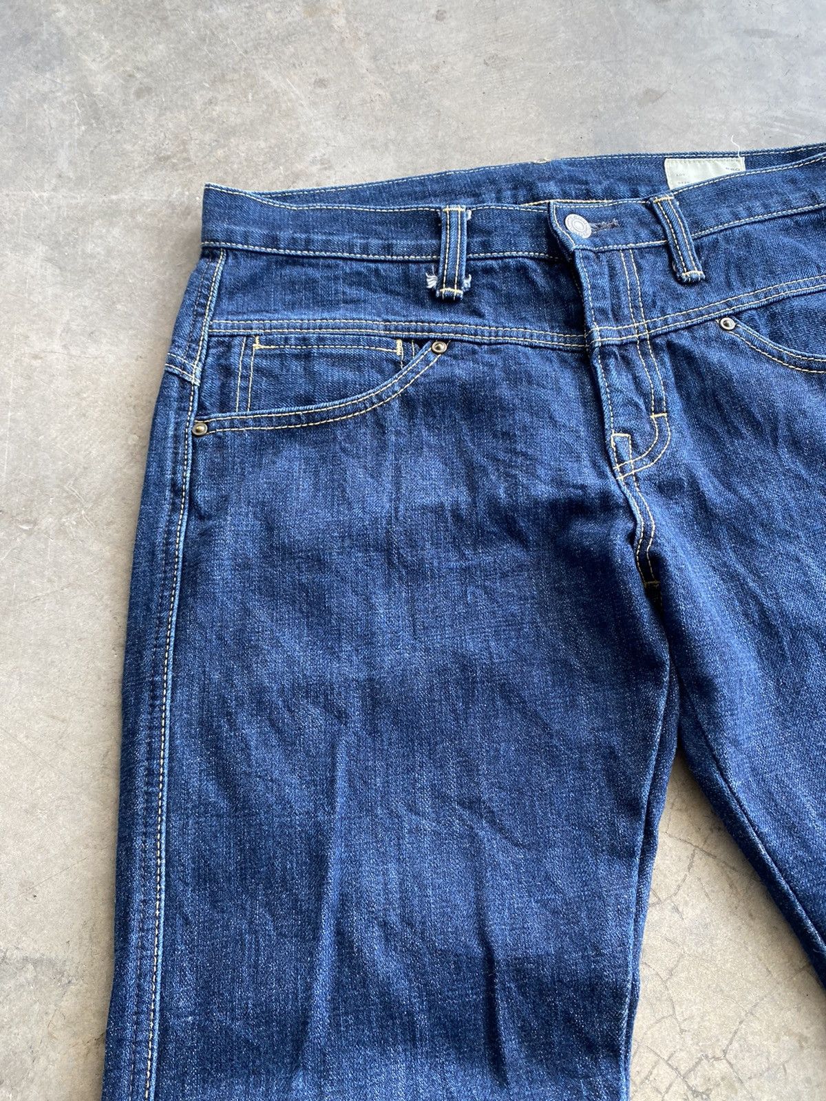 Hysteric Glamour Flare Jeans Japan Medio Quadro Low Rise Boot Cut mk Size US 32 / EU 48 - 13 Thumbnail