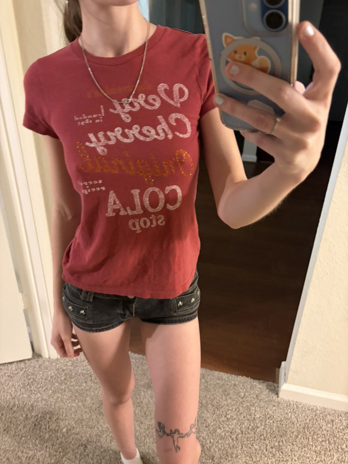 Abercrombie & Fitch “Wild Cherry Cola” graphic tee Size S / US 4 / IT 40 - 2 Thumbnail