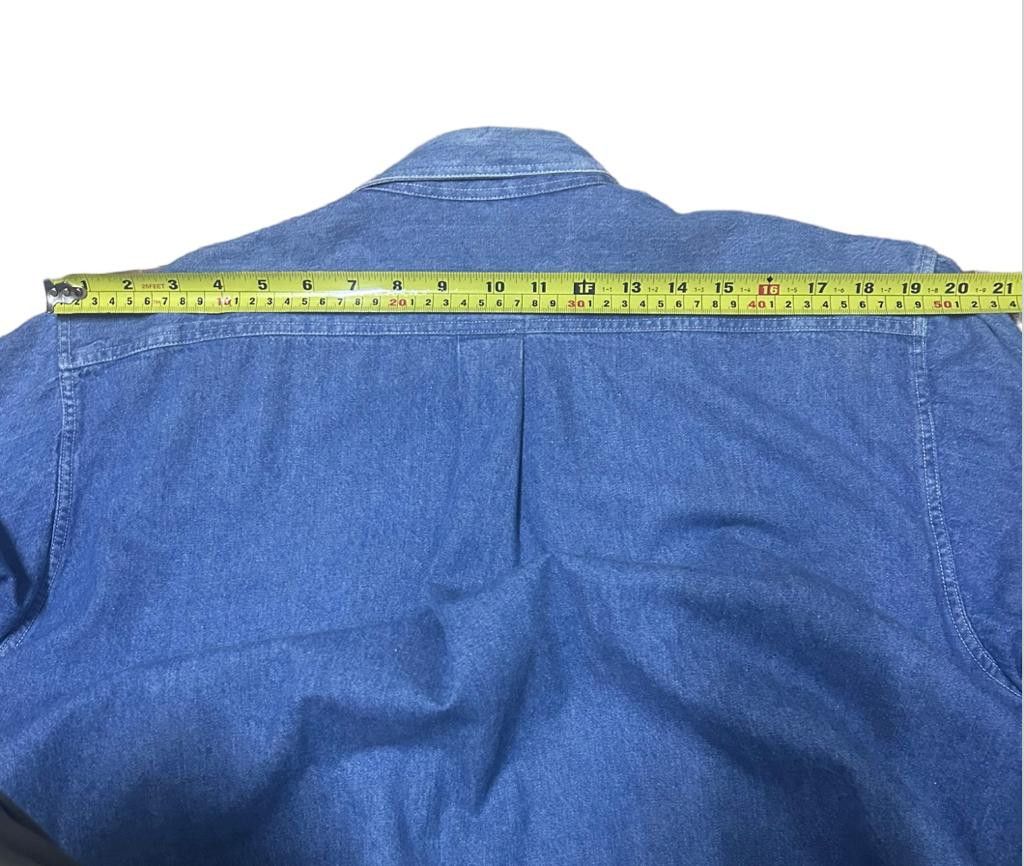 Comme des Garcons × Comme des Garcons Homme Plus AD1991 COMME DES GARÇONS homme BUTTON UP SHIRT Size US L / EU 52-54 / 3 - 9 Thumbnail