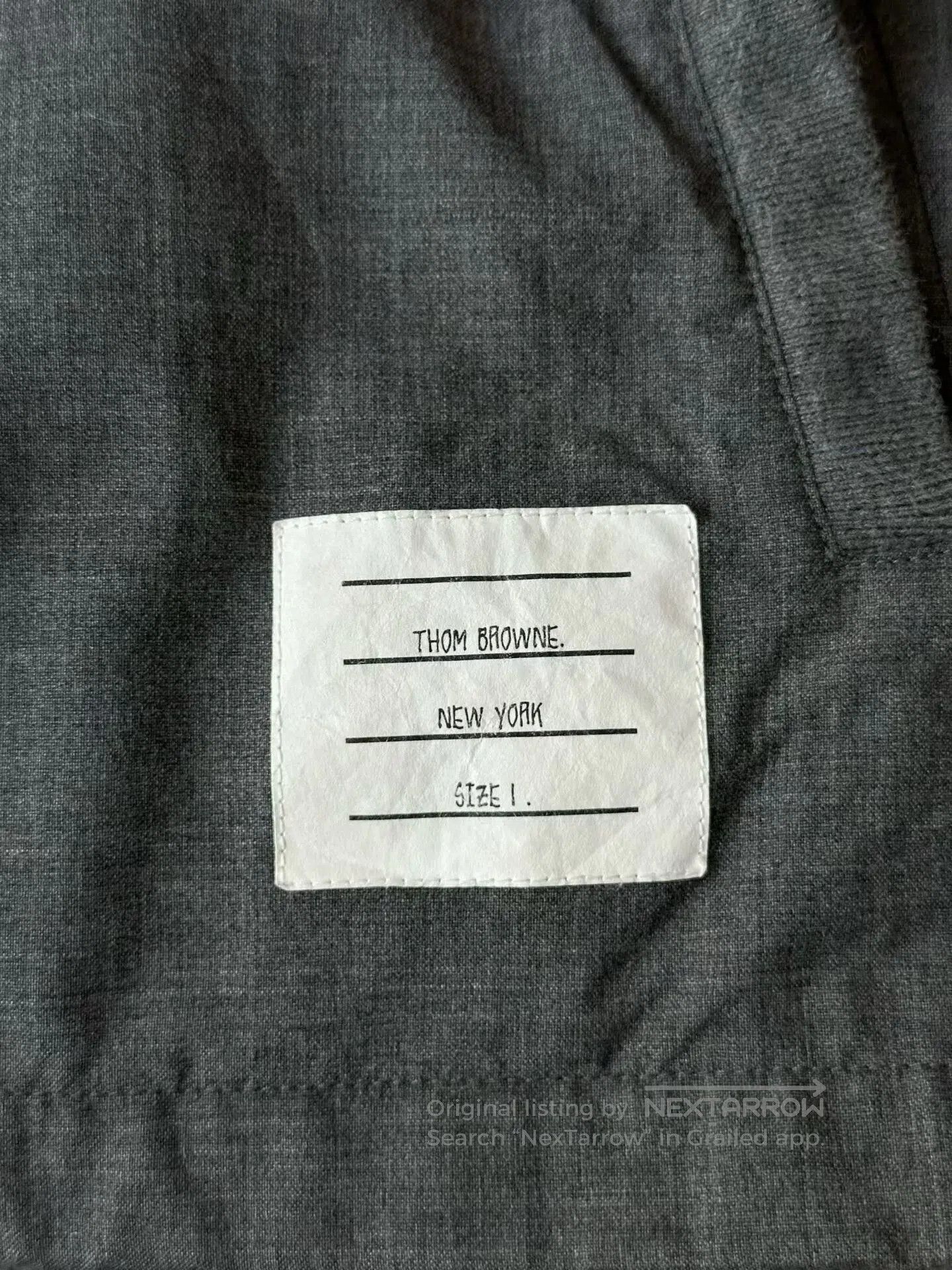 Thom Browne Thom Browne Wool Striped Jacket. Size US S / EU 44-46 / 1 - 3 Thumbnail
