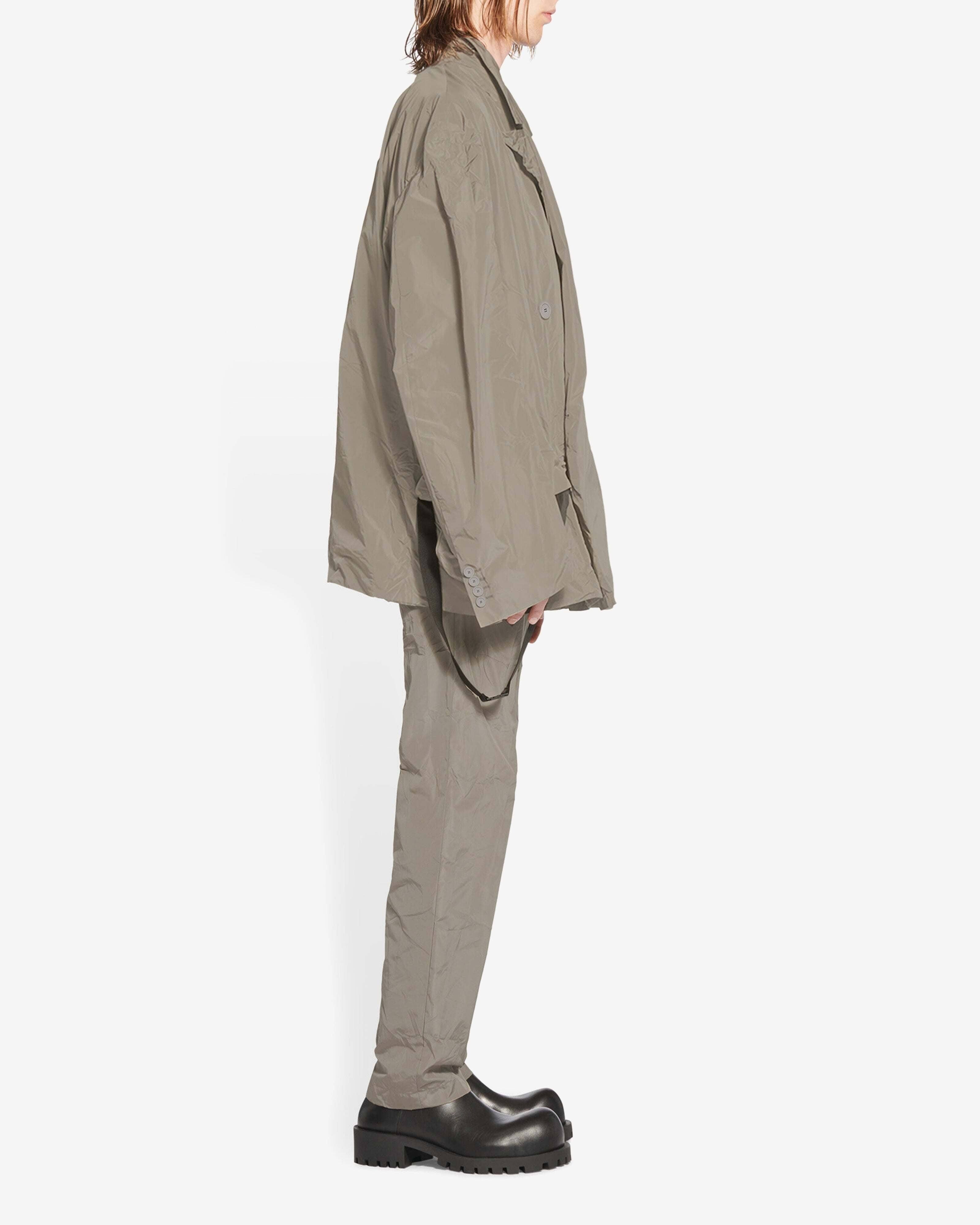 Balenciaga o1bcso1str1124 Dup / Packable Jacket in Beige Size US S / EU 44-46 / 1 - 2 Thumbnail