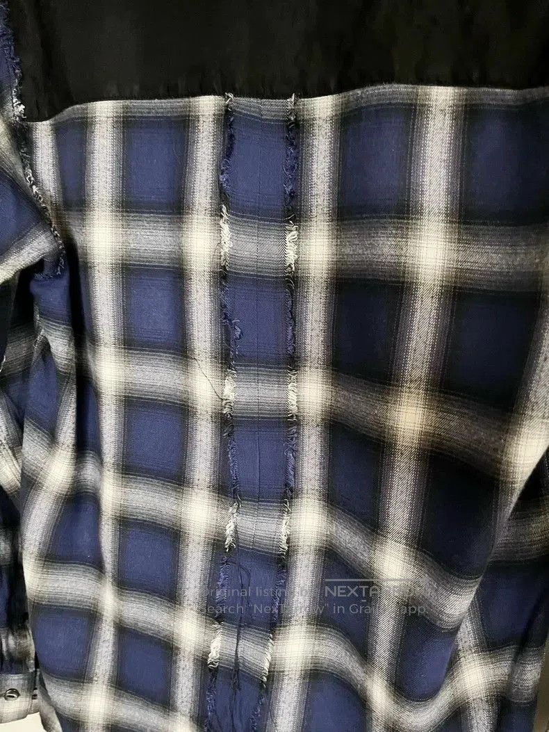 Undercover Undercover Flannel Hooded Jacket Shirt. Size US M / EU 48-50 / 2 - 3 Thumbnail