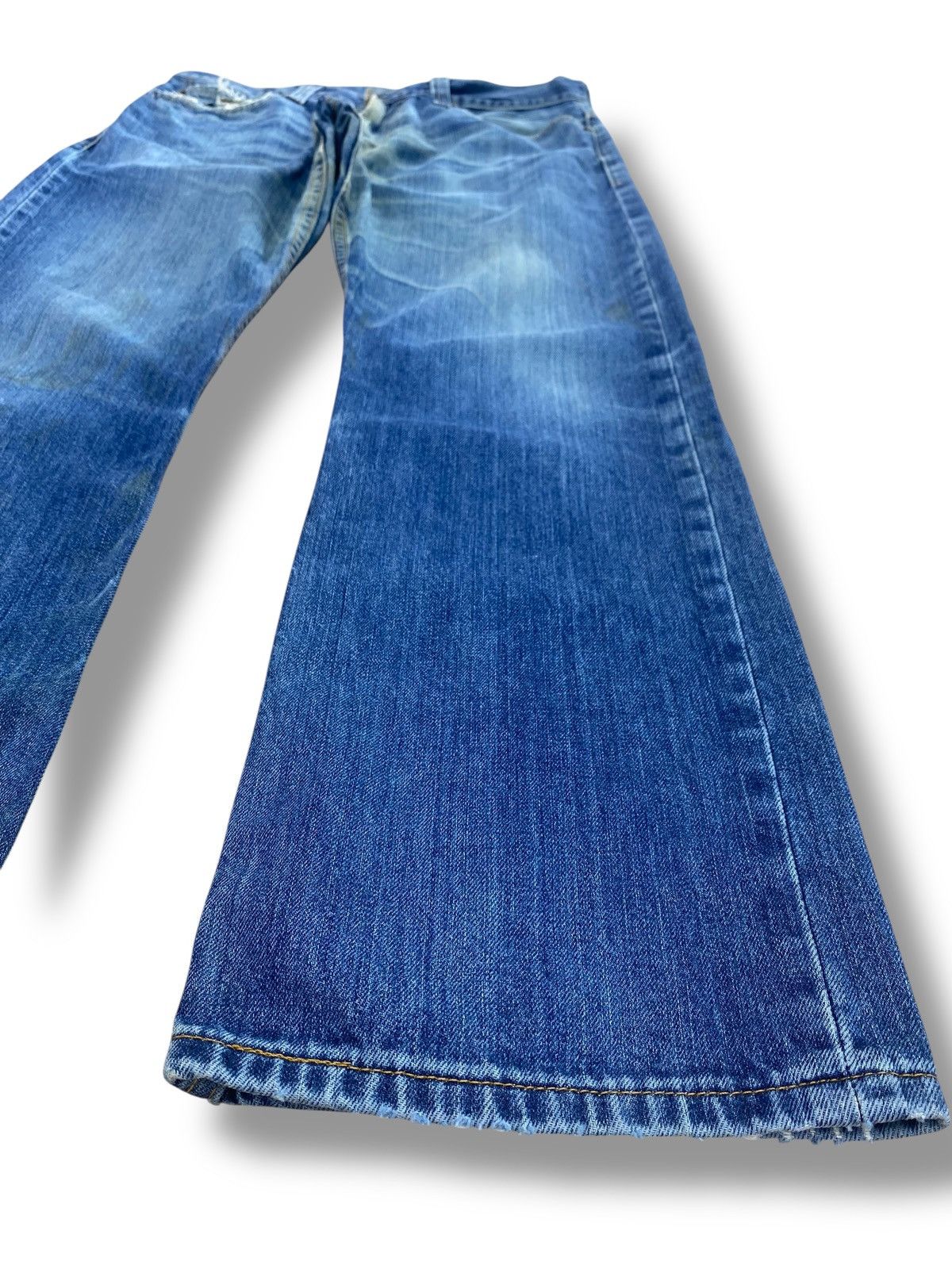 Levi's Levi’s Vintage 506 Whiskers Faded Wash Style Loose Jeans Size US 34 / EU 50 - 8 Thumbnail