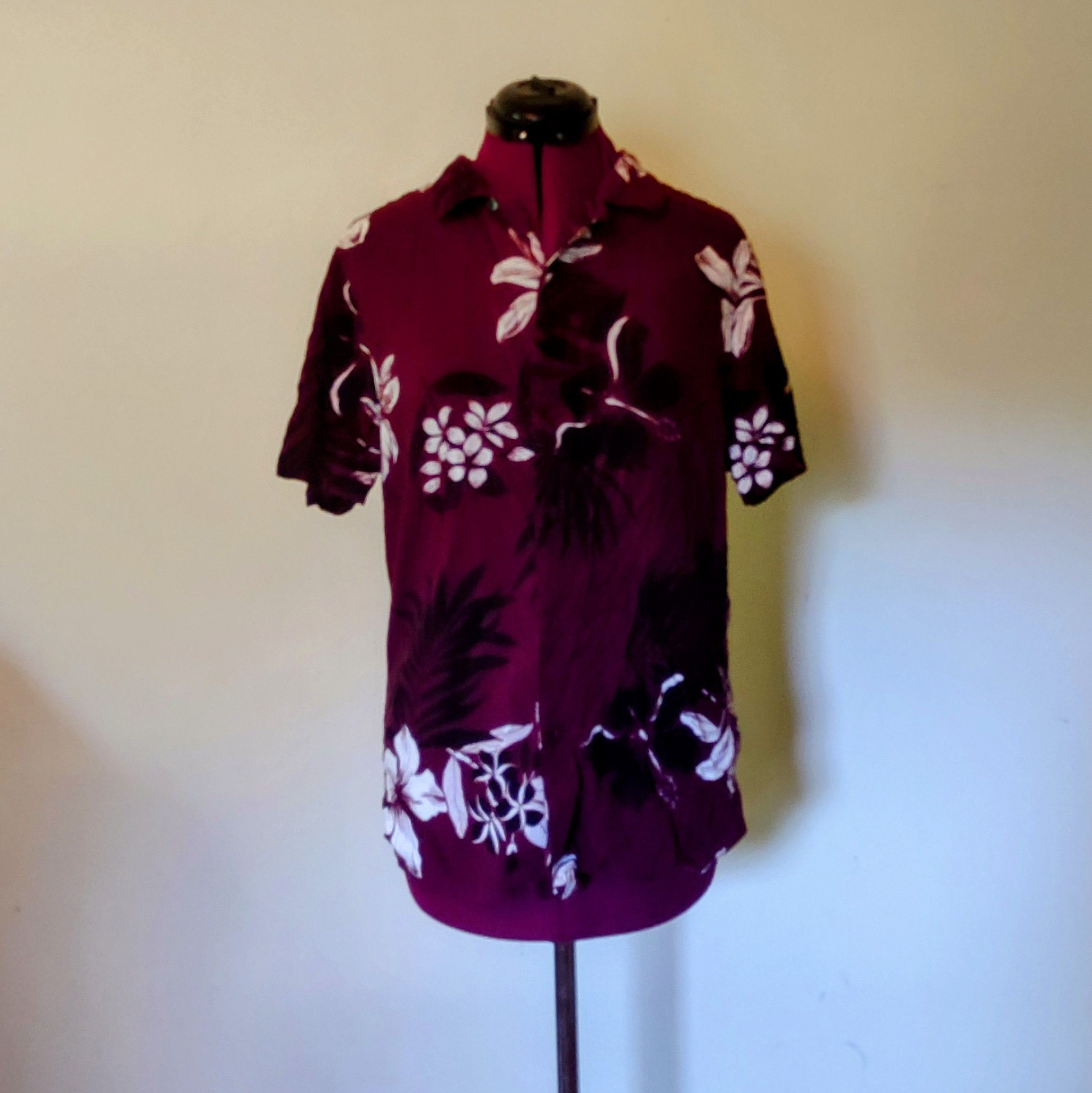 Express Express Mens Shirt Button Front Size US S / EU 44-46 / 1 - 1 Thumbnail