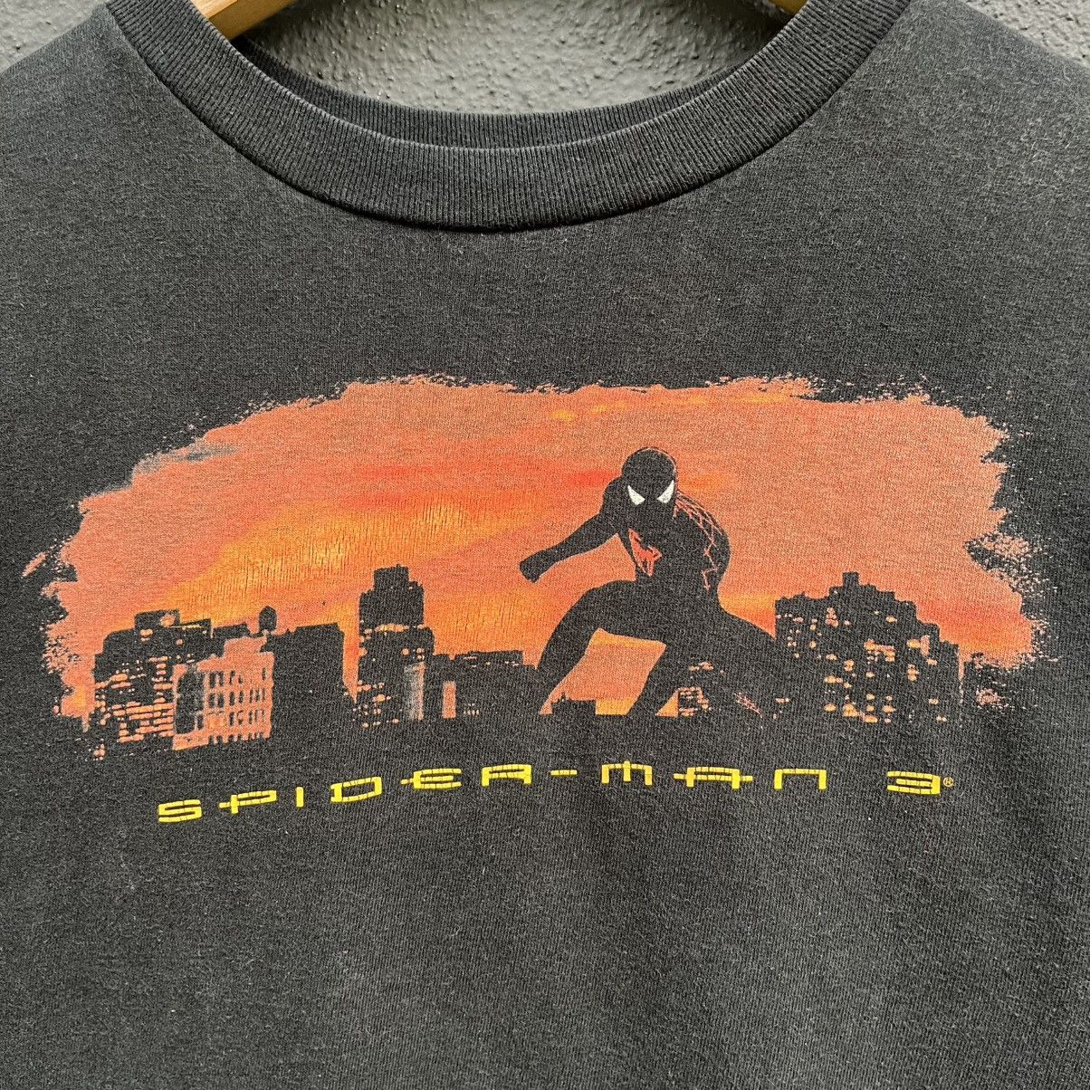 Vintage Thrashed Faded Vintage Spiderman 3 Movie Tee Size US M / EU 48-50 / 2 - 2 Thumbnail