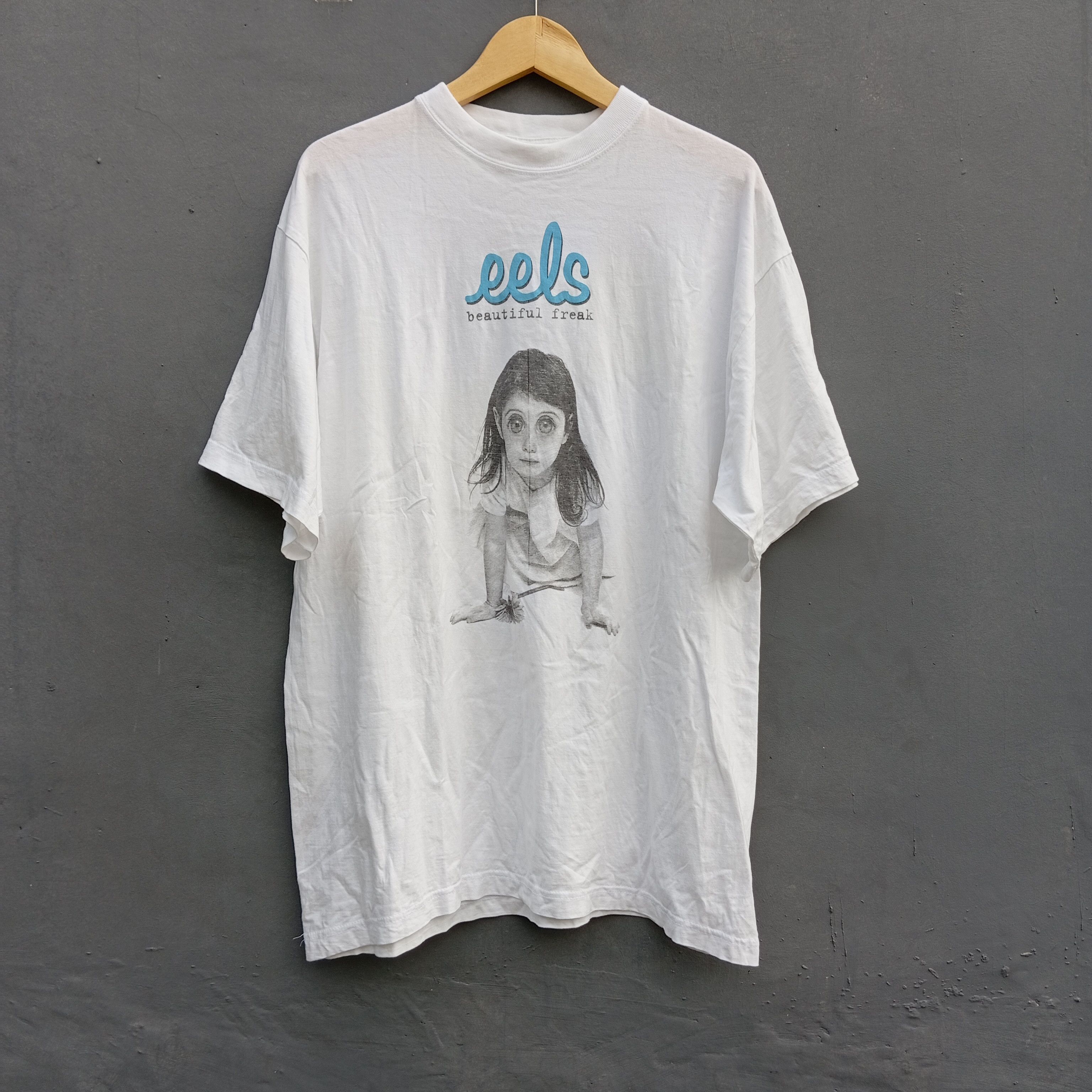 Band Tees 90s EELS beautiful freak vintage t shirts Size US XL / EU 56 / 4 - 1 Thumbnail