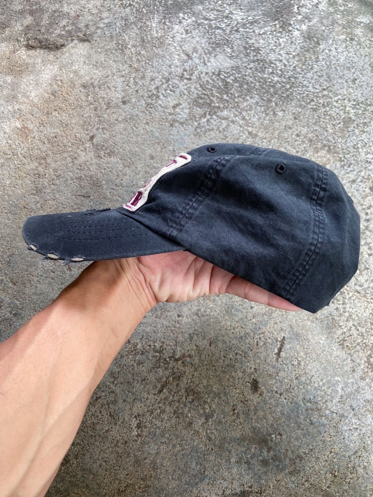 If Six Was Nine FAT CLASSIC PORTER DISTRESSED CAP Size ONE SIZE - 6 Thumbnail
