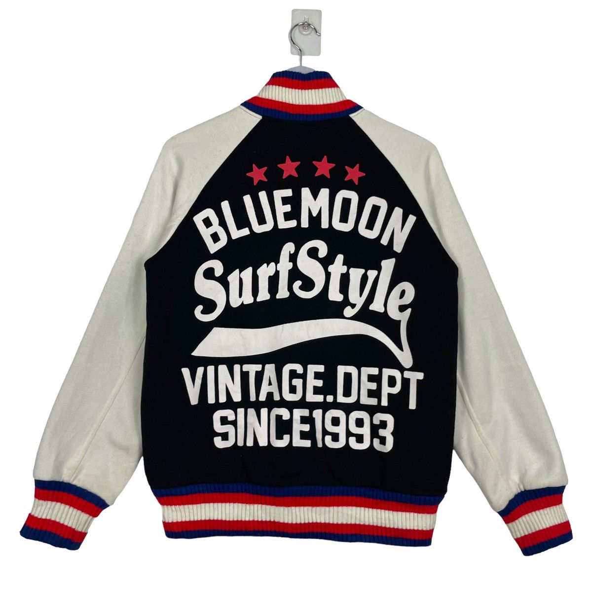 Hysteric Glamour × Japanese Brand 💥BLUE MOON JAPAN COLLEGE VARSITY JACKET Size US S / EU 44-46 / 1 - 2 Thumbnail
