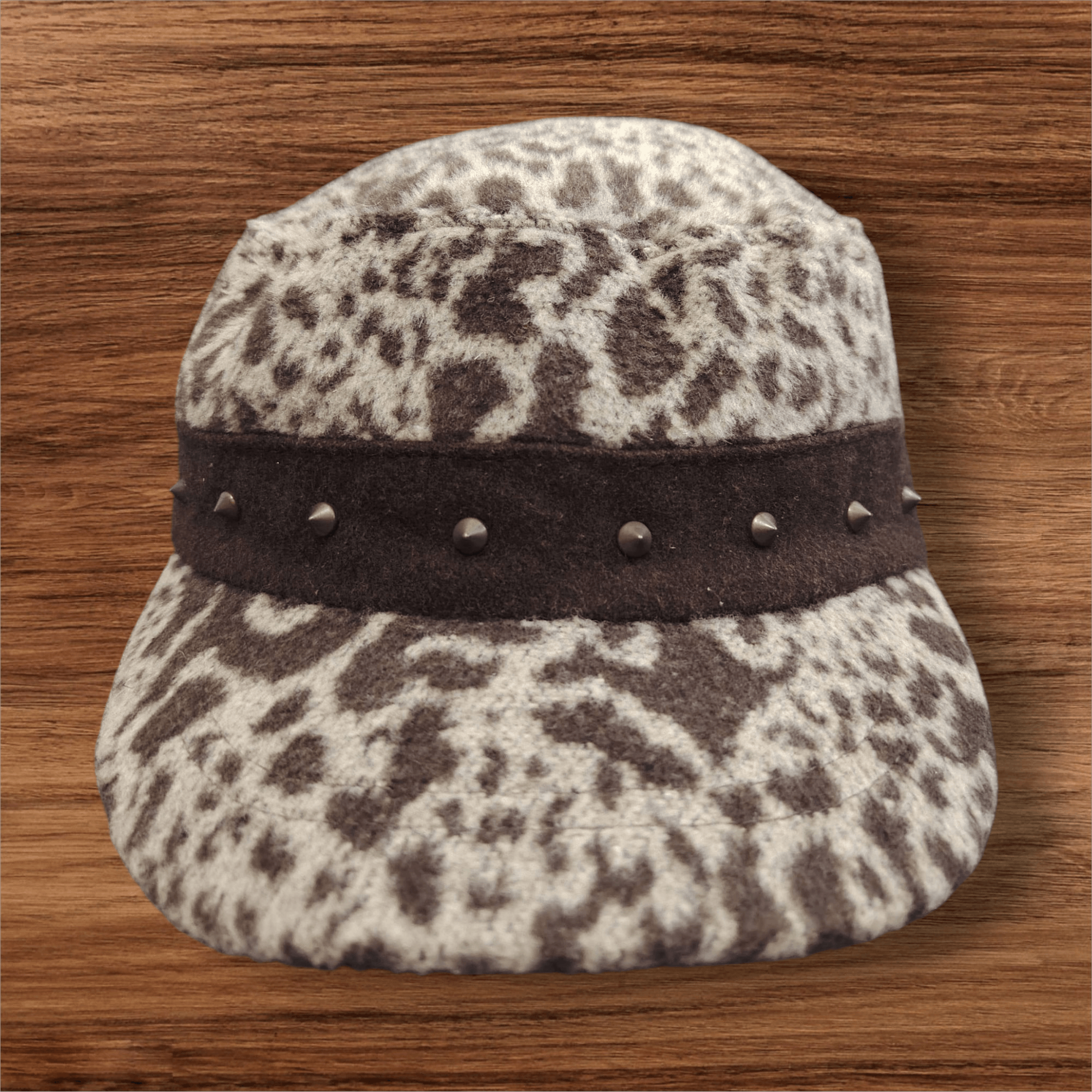 If Six Was Nine Japanese Leopard Camou I6W9 style LGB Military design cap Size ONE SIZE - 1 Thumbnail