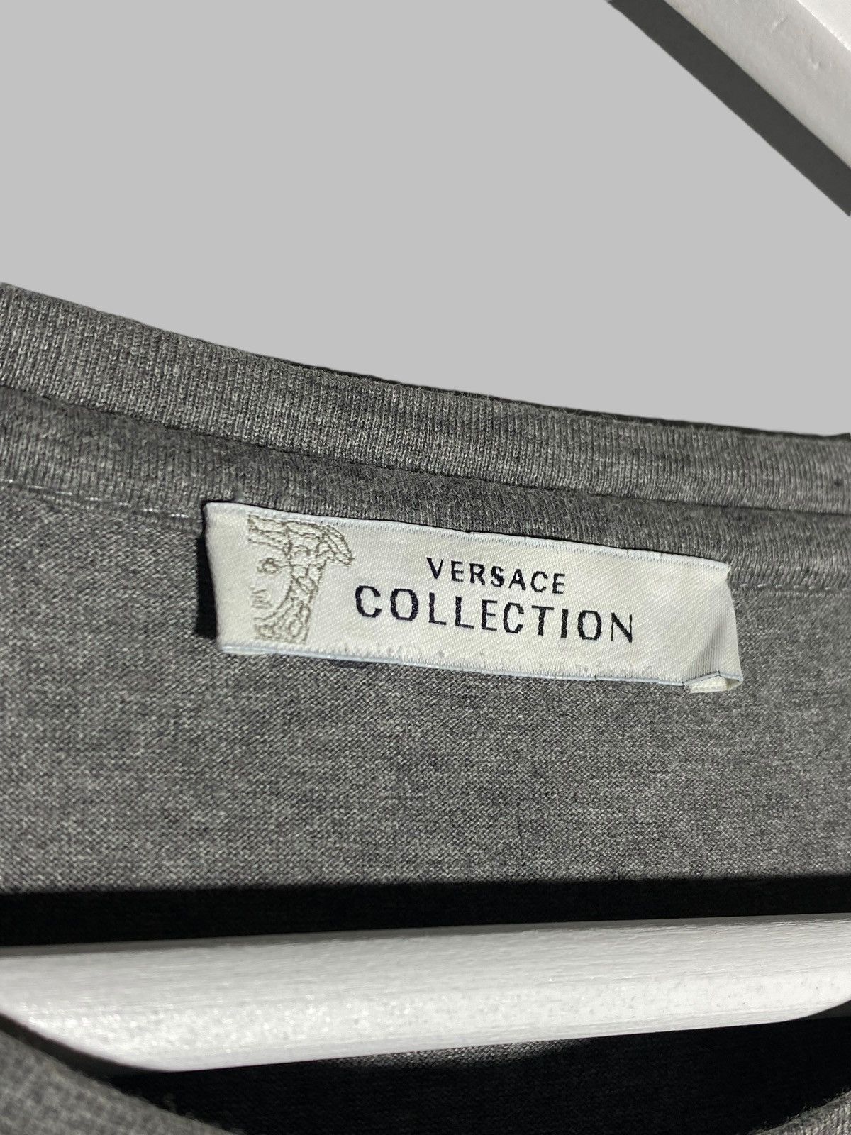 Versace 🔥 VERSACE COLLECTION MEDUSA LOGO LONG SLEEVE 🔥 Size US XL / EU 56 / 4 - 6 Thumbnail