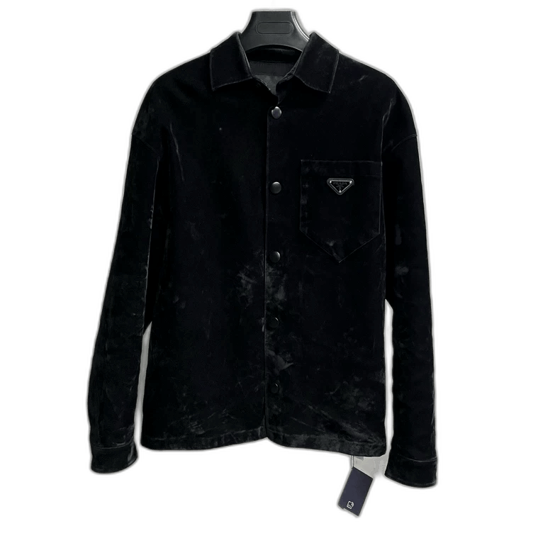 Prada Prada Black Long Sleeve Sun Protection Shirt-2506 Size US M / EU 48-50 / 2 - 1 Thumbnail
