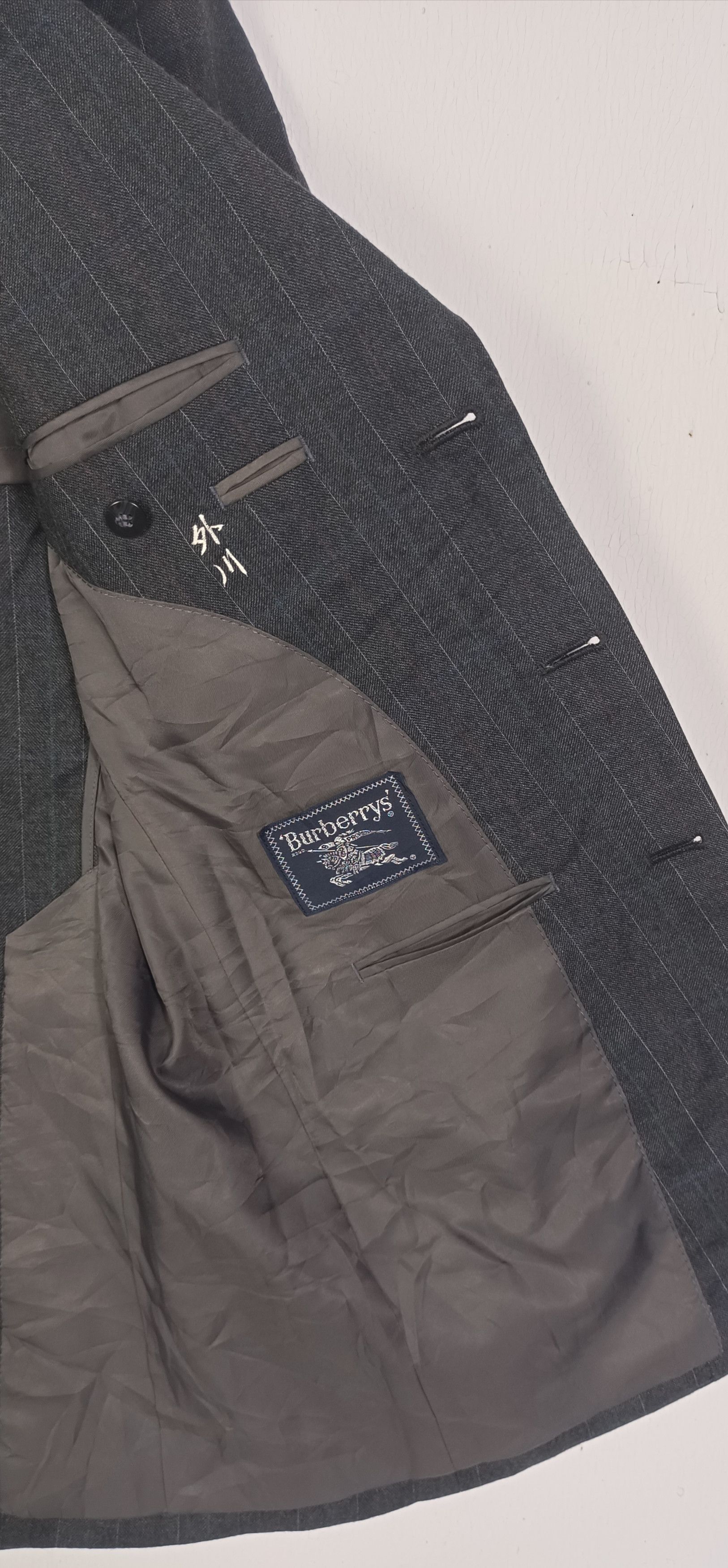 Burberry Vintage🔥 Burberry Coat Blazer Jacket Size US S / EU 44-46 / 1 - 7 Thumbnail