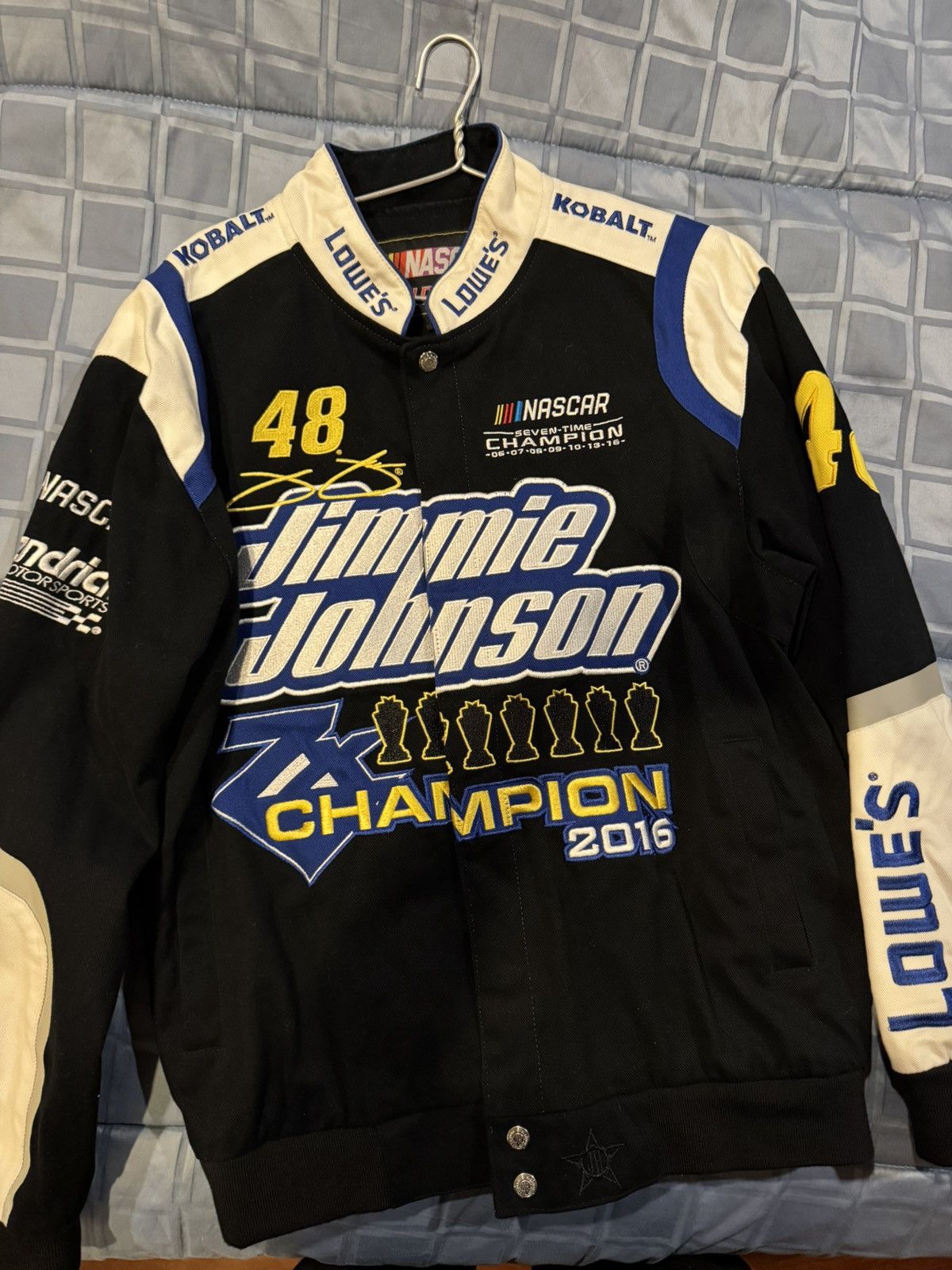 Jimmie Johnson NASCAR Jacket