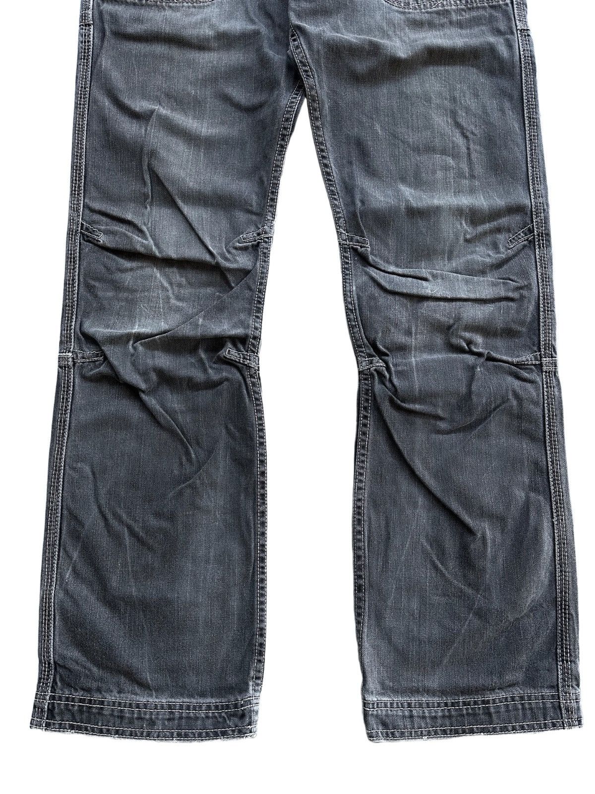 Levi's Levis Grey Denim Jeans Lot 331-1155 Size US 30 / EU 46 - 3 Thumbnail