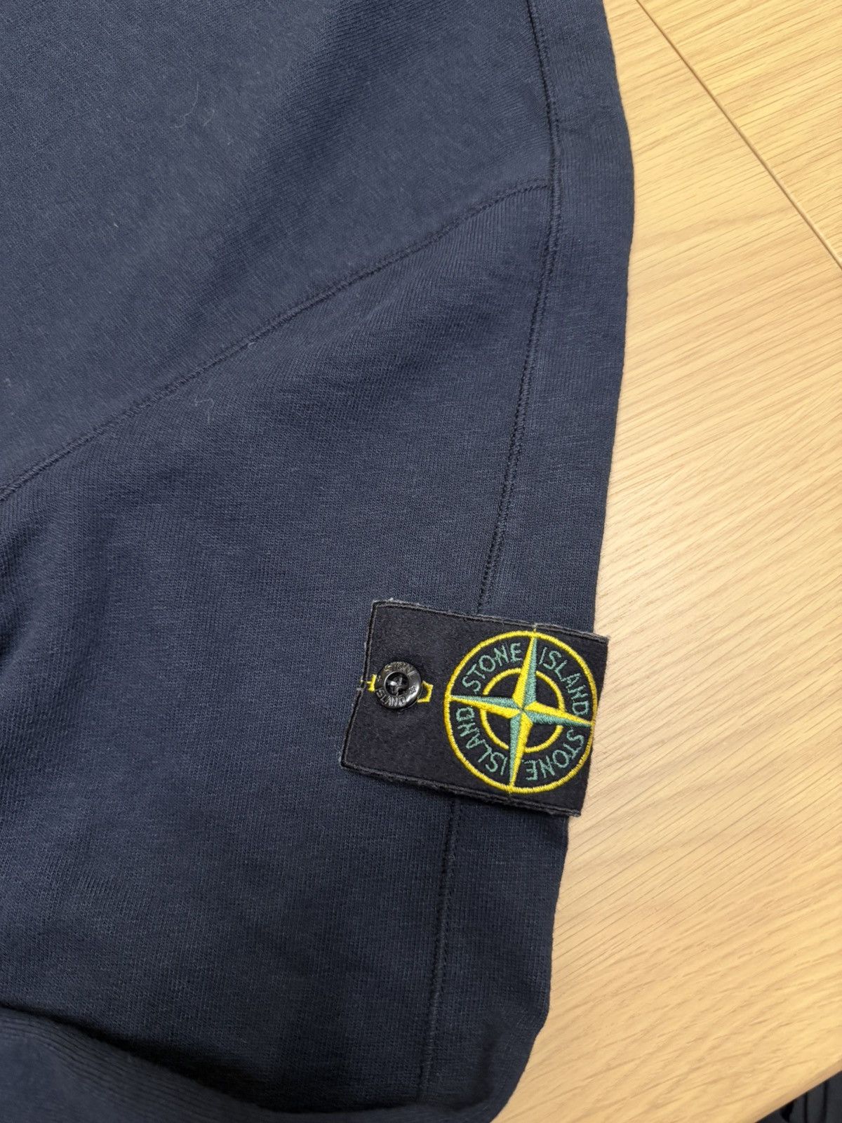 Stone Island Stone Island Navy Crewneck Sweatshirt Patch Logo XL Size US XL / EU 56 / 4 - 3 Thumbnail