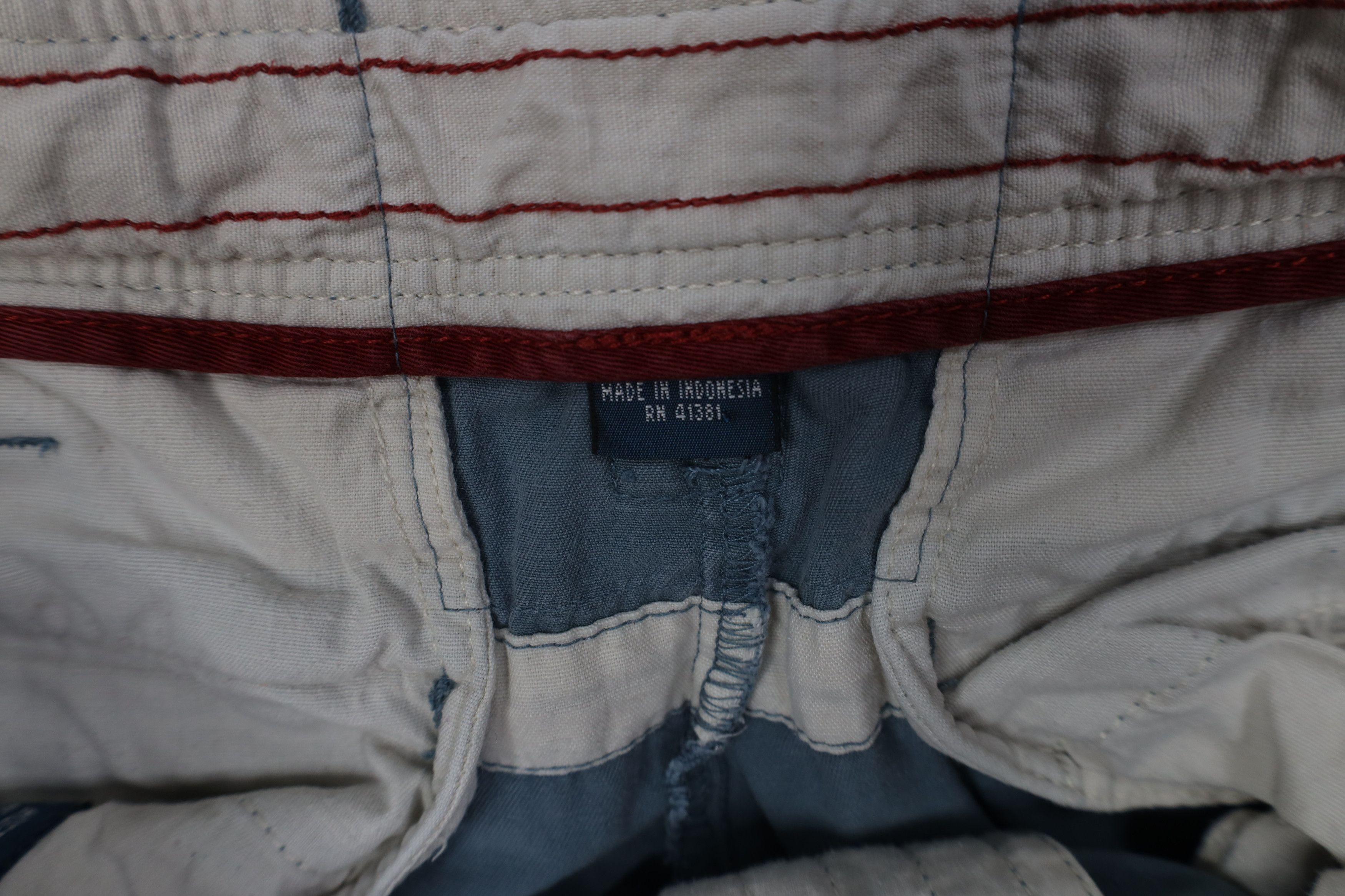 Polo Ralph Lauren Vintage 90s Ralph Lauren Stonewash Heavyweight Cargo Shorts Size US 34 / EU 50 - 6 Thumbnail