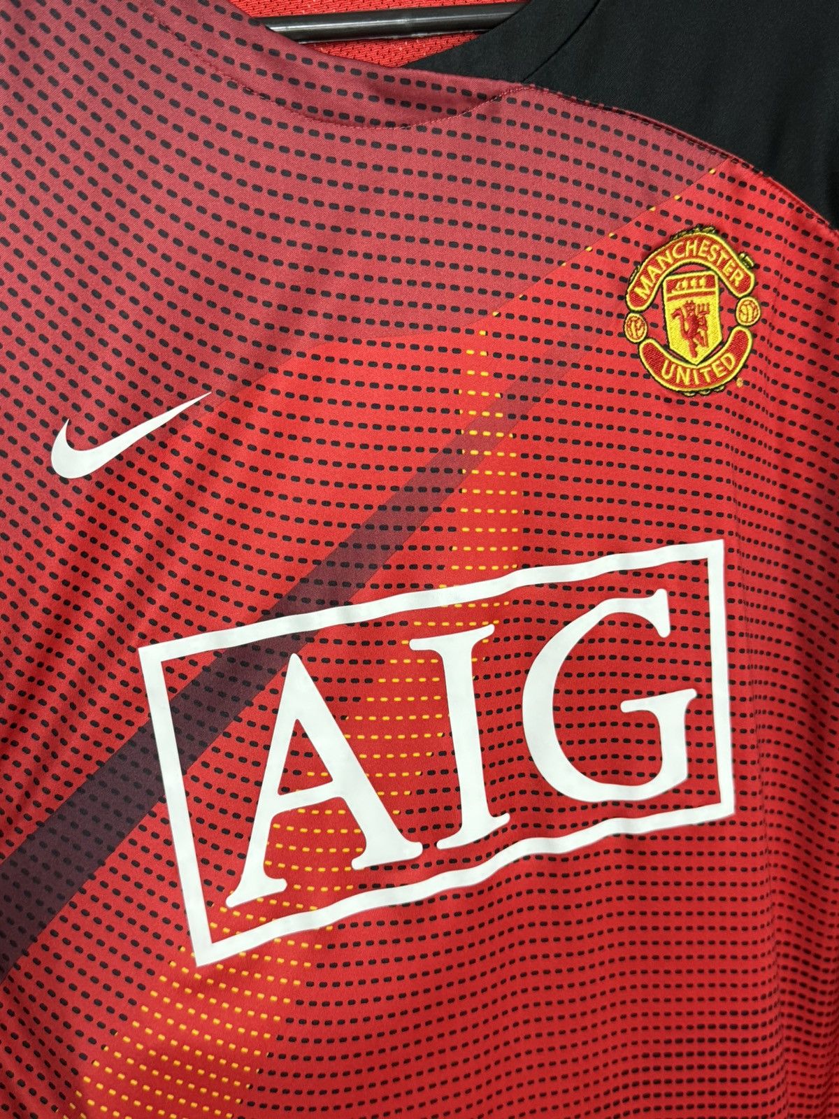 Nike Vintage Manchester United Training Football Jersey T-Shirt Size US L / EU 52-54 / 3 - 3 Thumbnail