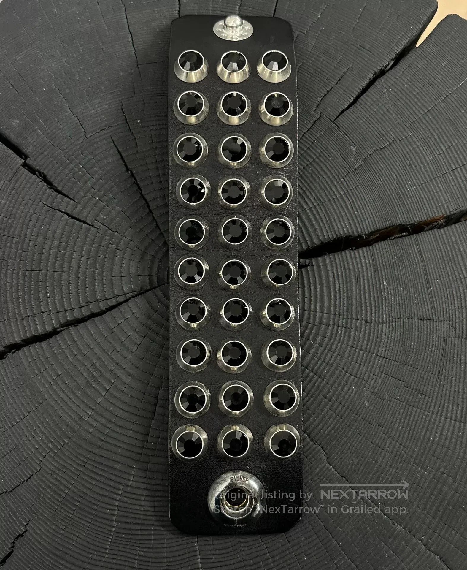 Yohji Yamamoto Yohji Yamamoto Gemstone Bracelet. Size ONE SIZE - 2 Thumbnail