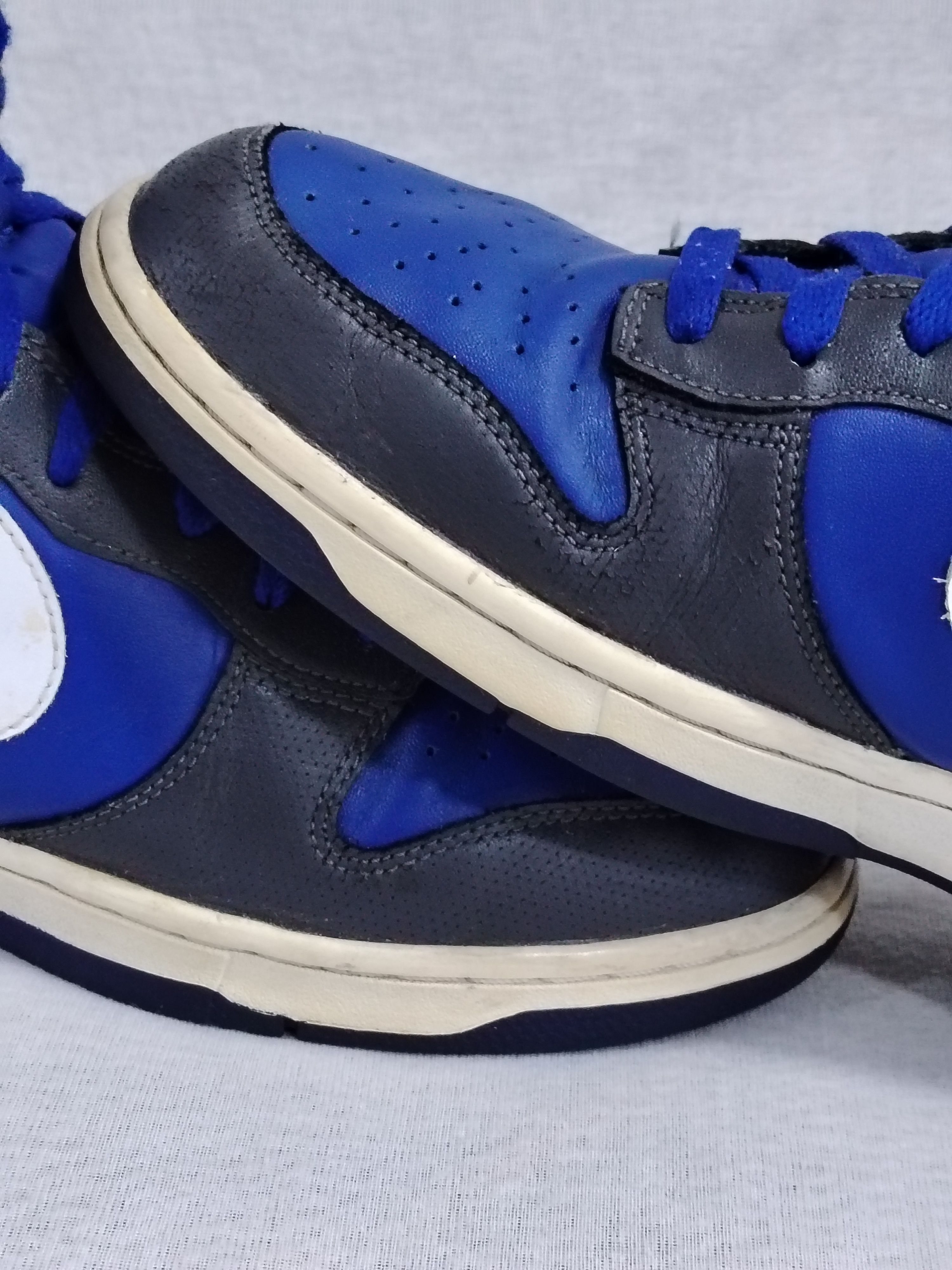 Nike 🔥 NIKE DUNK HIGH BLUE GREY 317982-406 Size 11 US Size US 11 / EU 44 - 9 Thumbnail