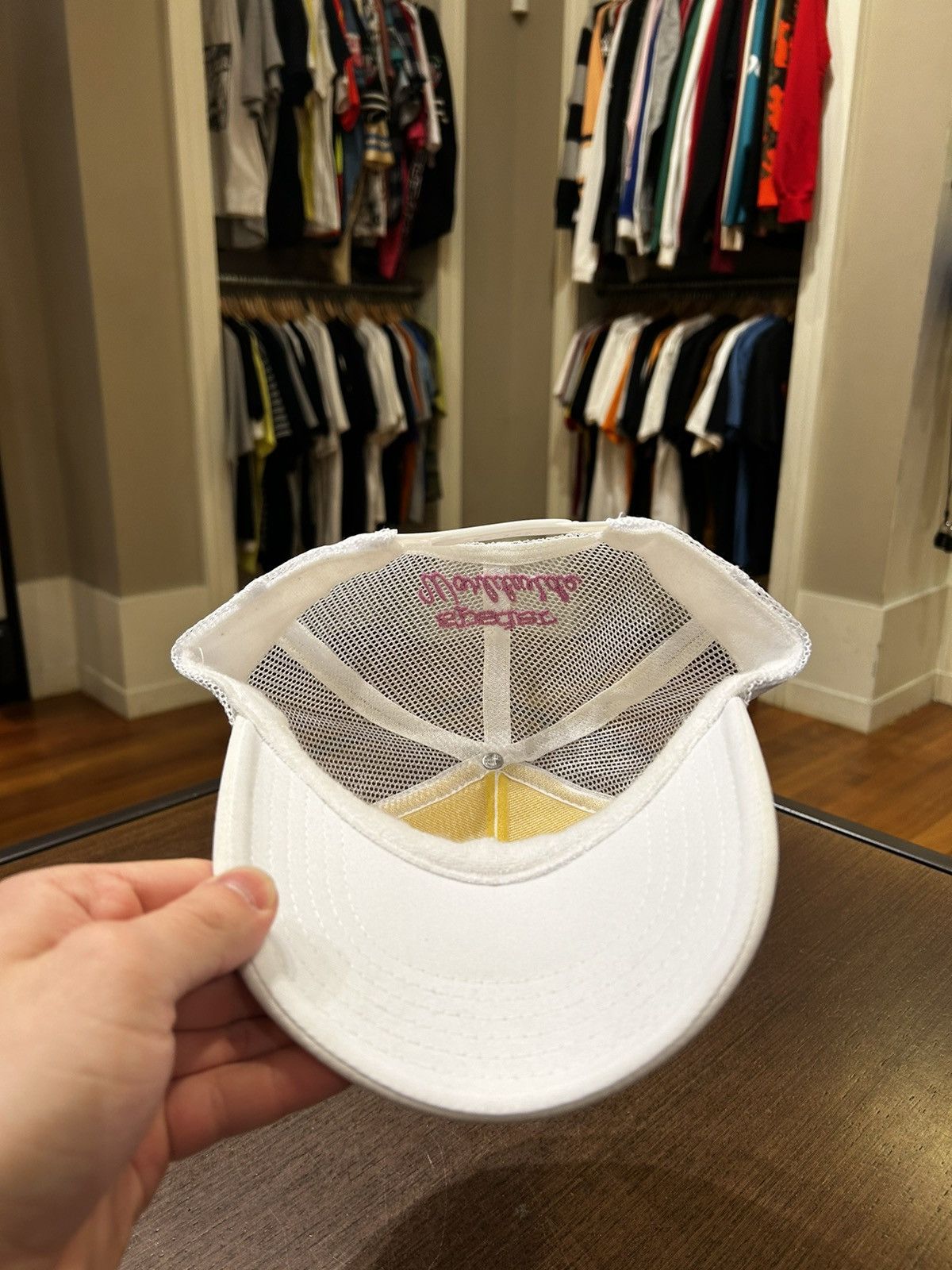 Sp5der Sp5der 5 Trucker White Size ONE SIZE - 5 Thumbnail