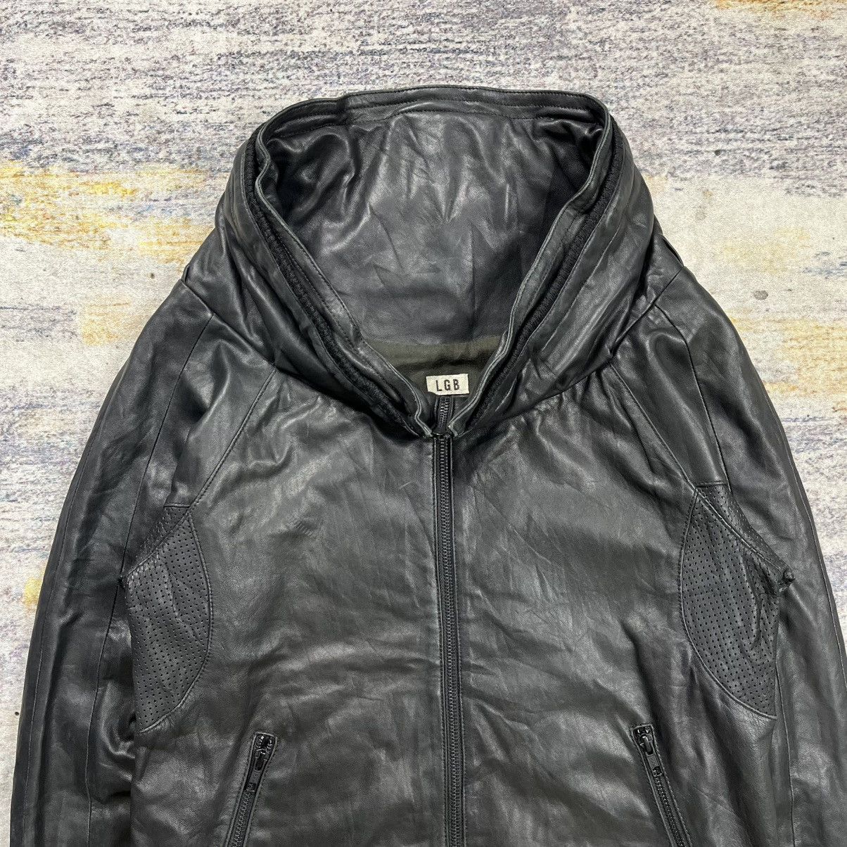 Le Grande Bleu (L.G.B.) 🔥 OFFER🔥 LGB Le Grande Bleu bono 6 leather jacket Size US M / EU 48-50 / 2 - 4 Thumbnail